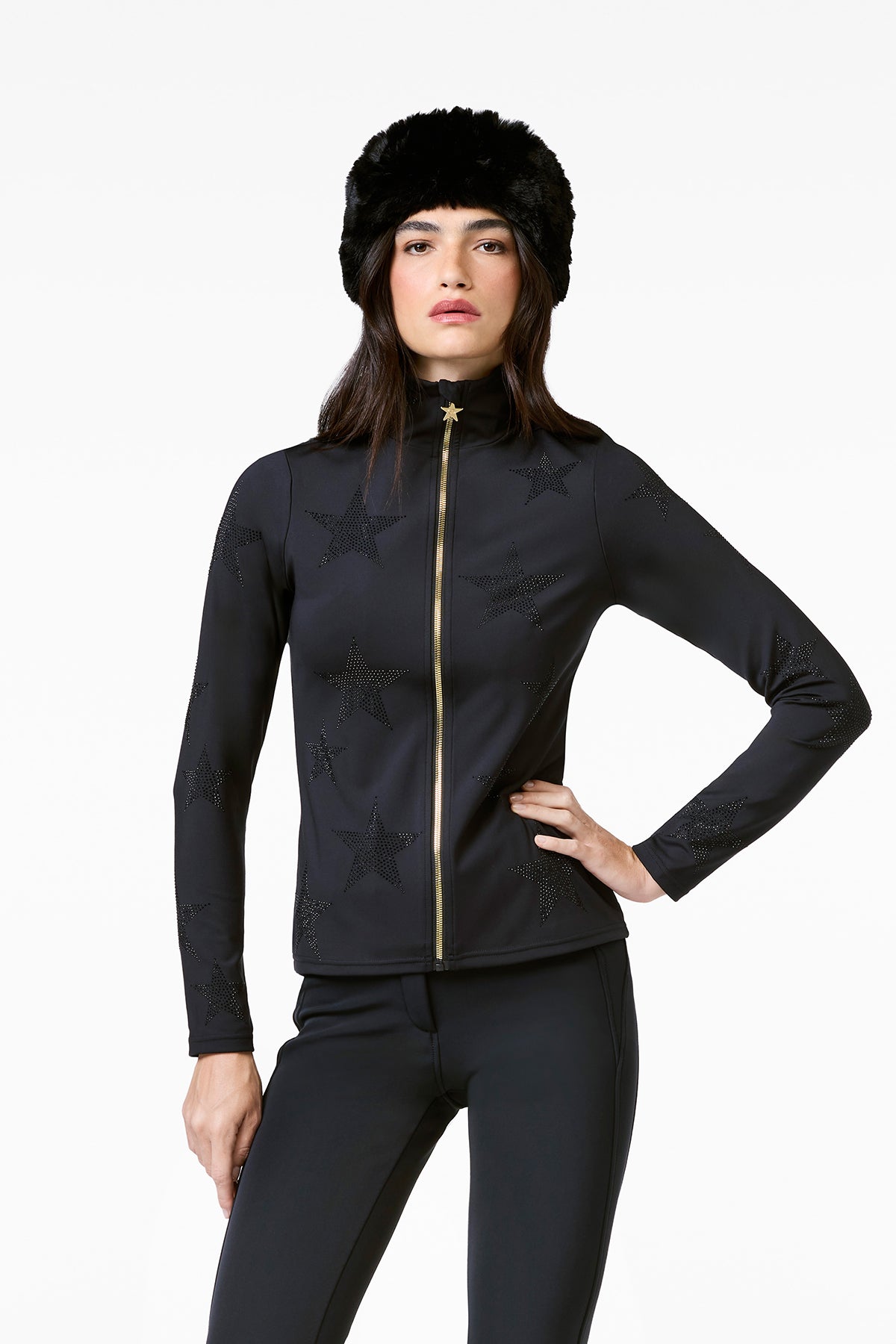 YOZORA full zip cardigan