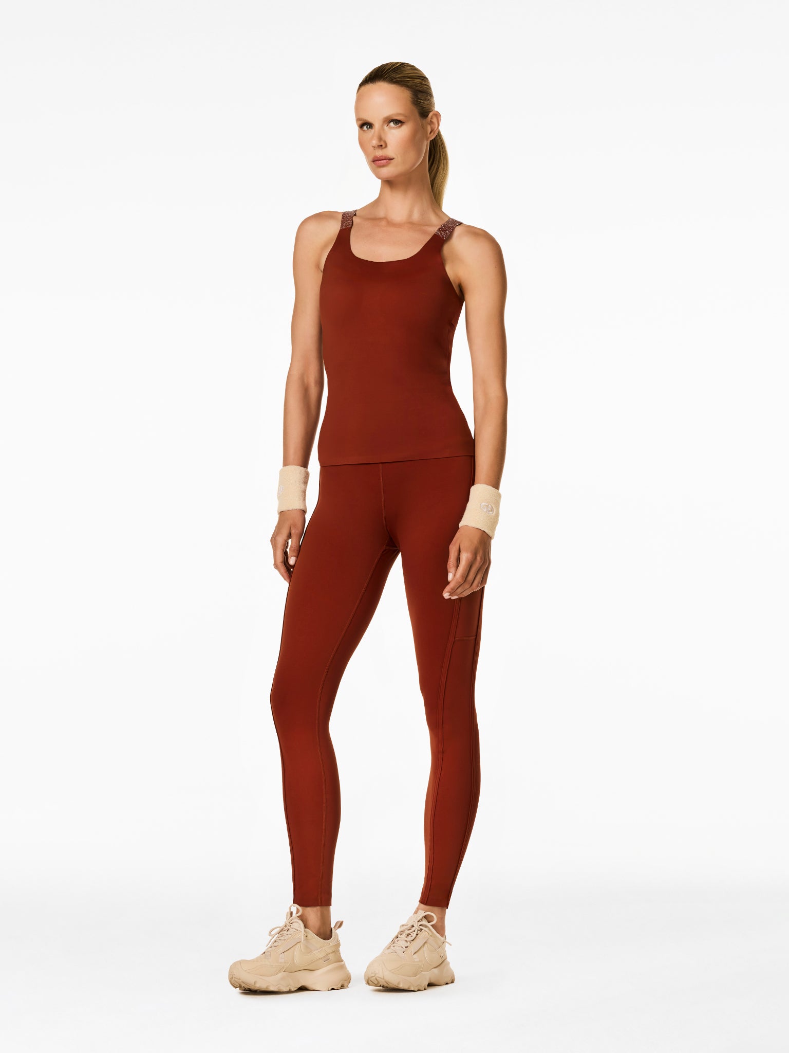 VIRGINIE tank with bra