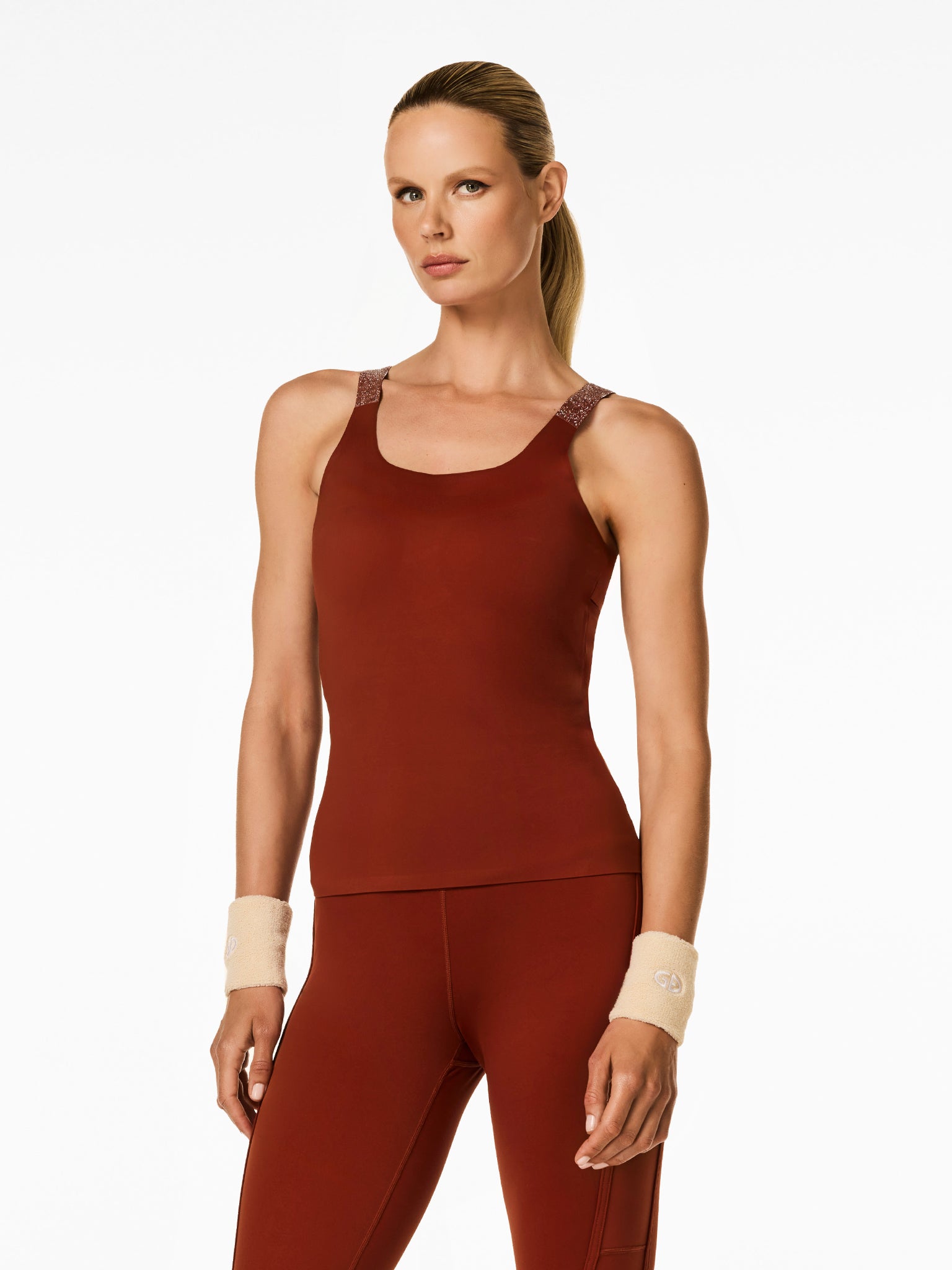 VIRGINIE tank with bra