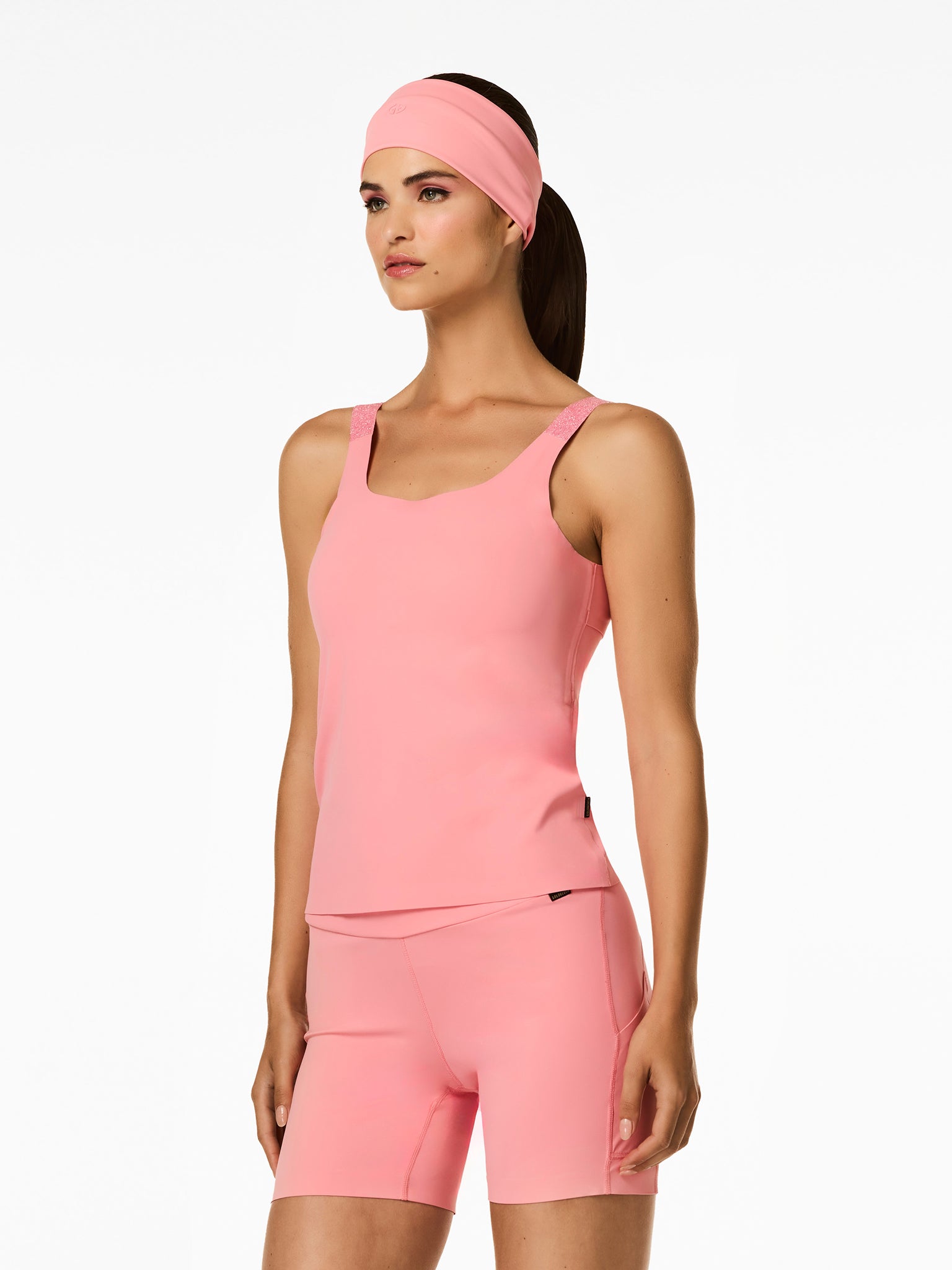 VIRGINIE tank with bra