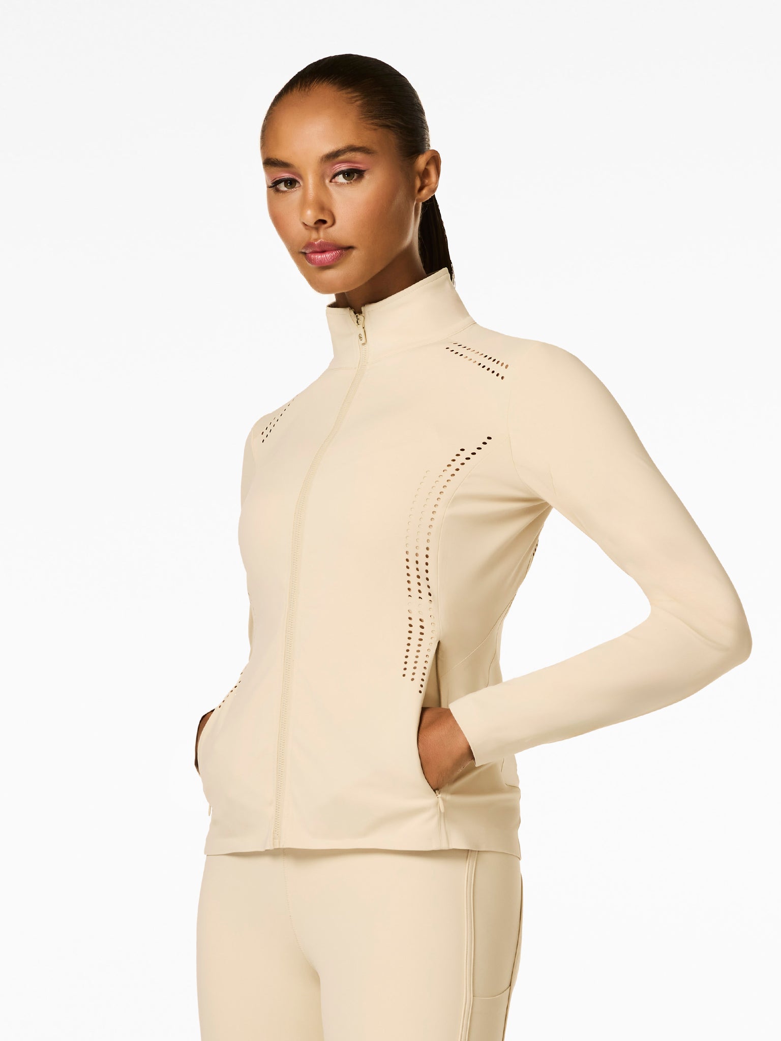 VERONIQUE zip jacket
