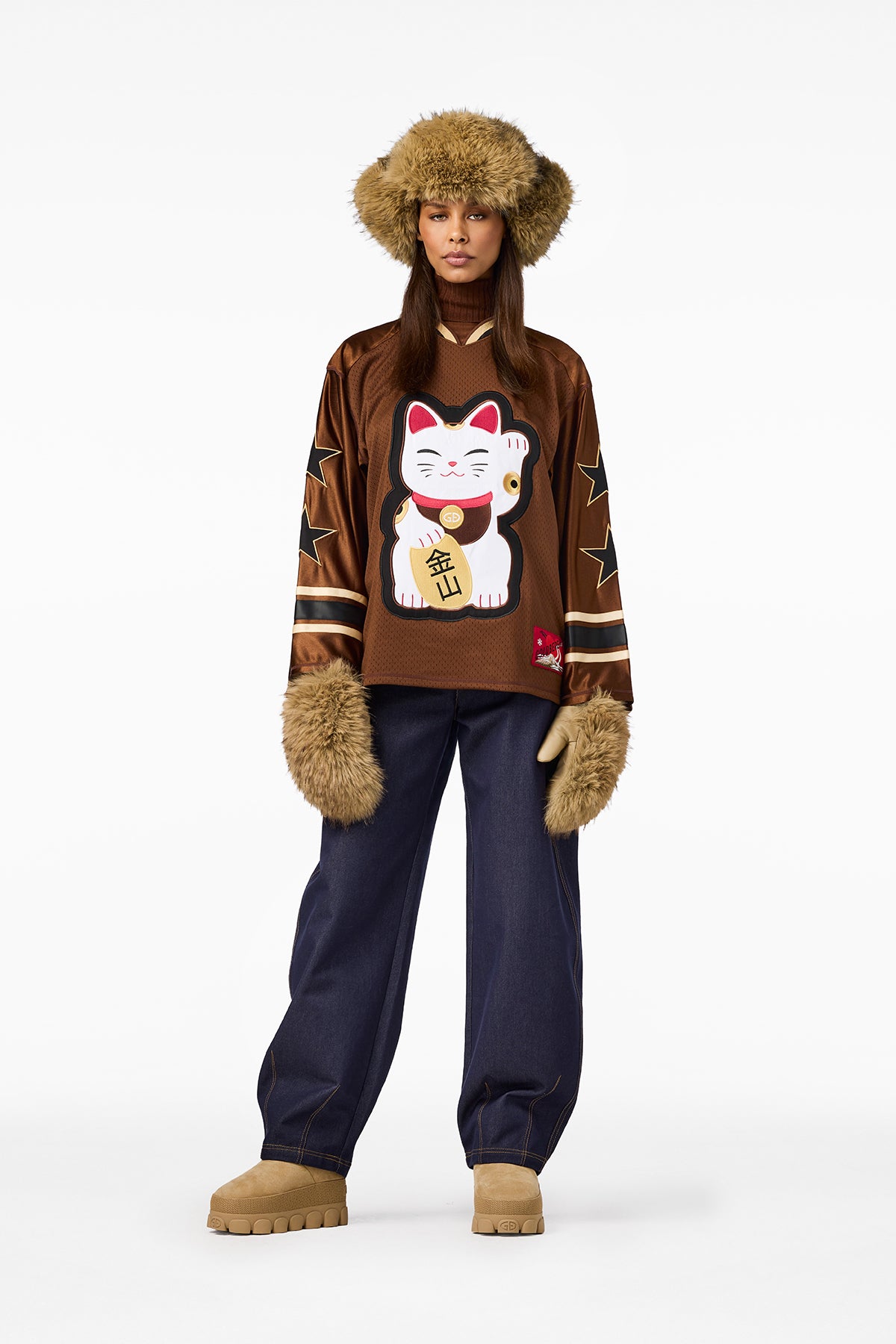 MANEKI long sleeve top