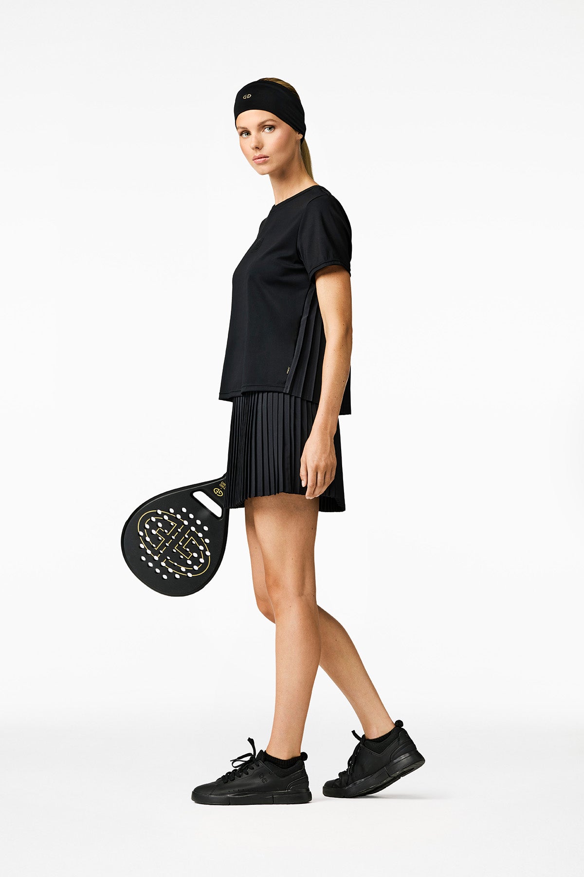 PLISSÉ skirt