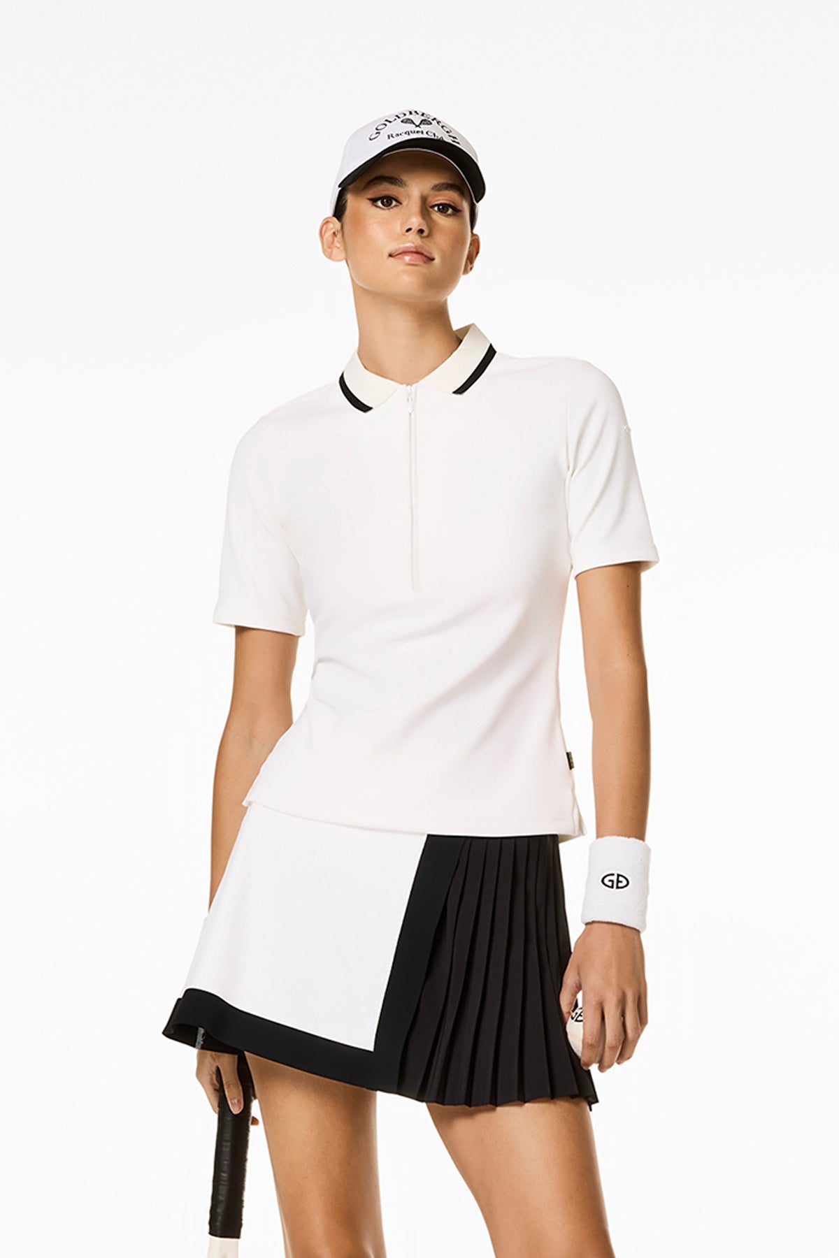 CASSIA polo top