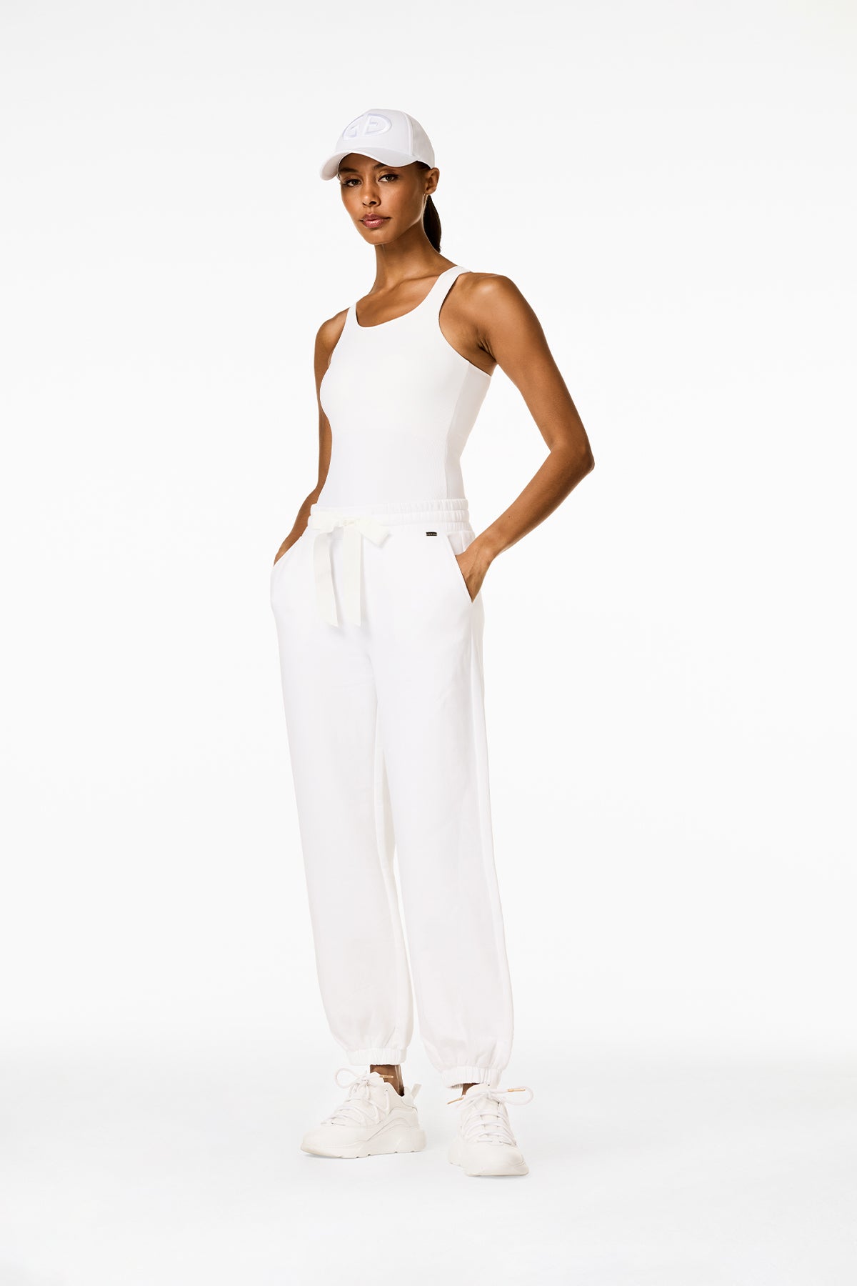MANON tank top with bra