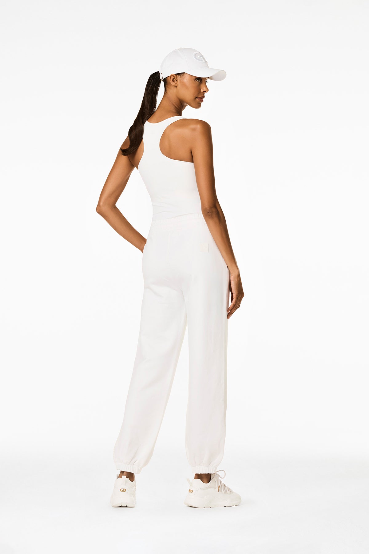 MANON tank top with bra