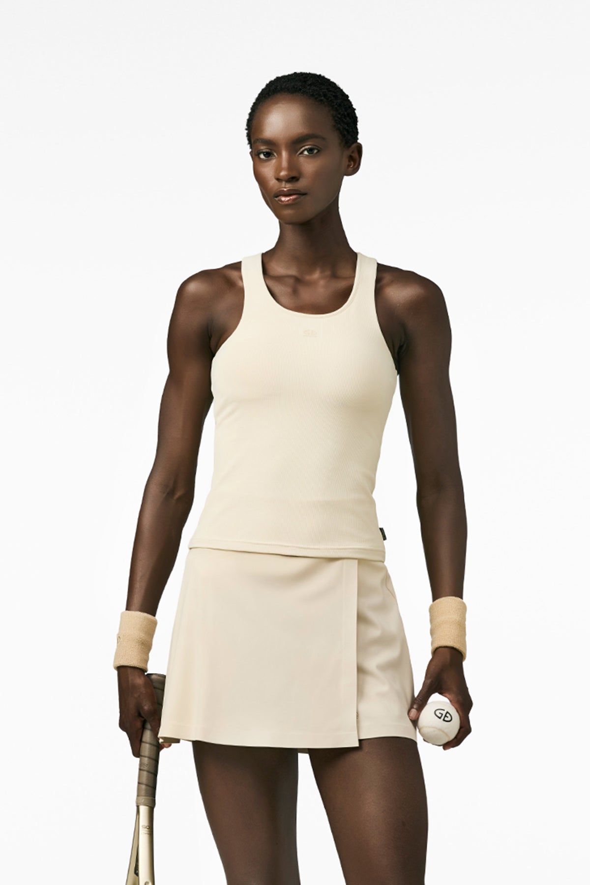 MANON tank top with bra