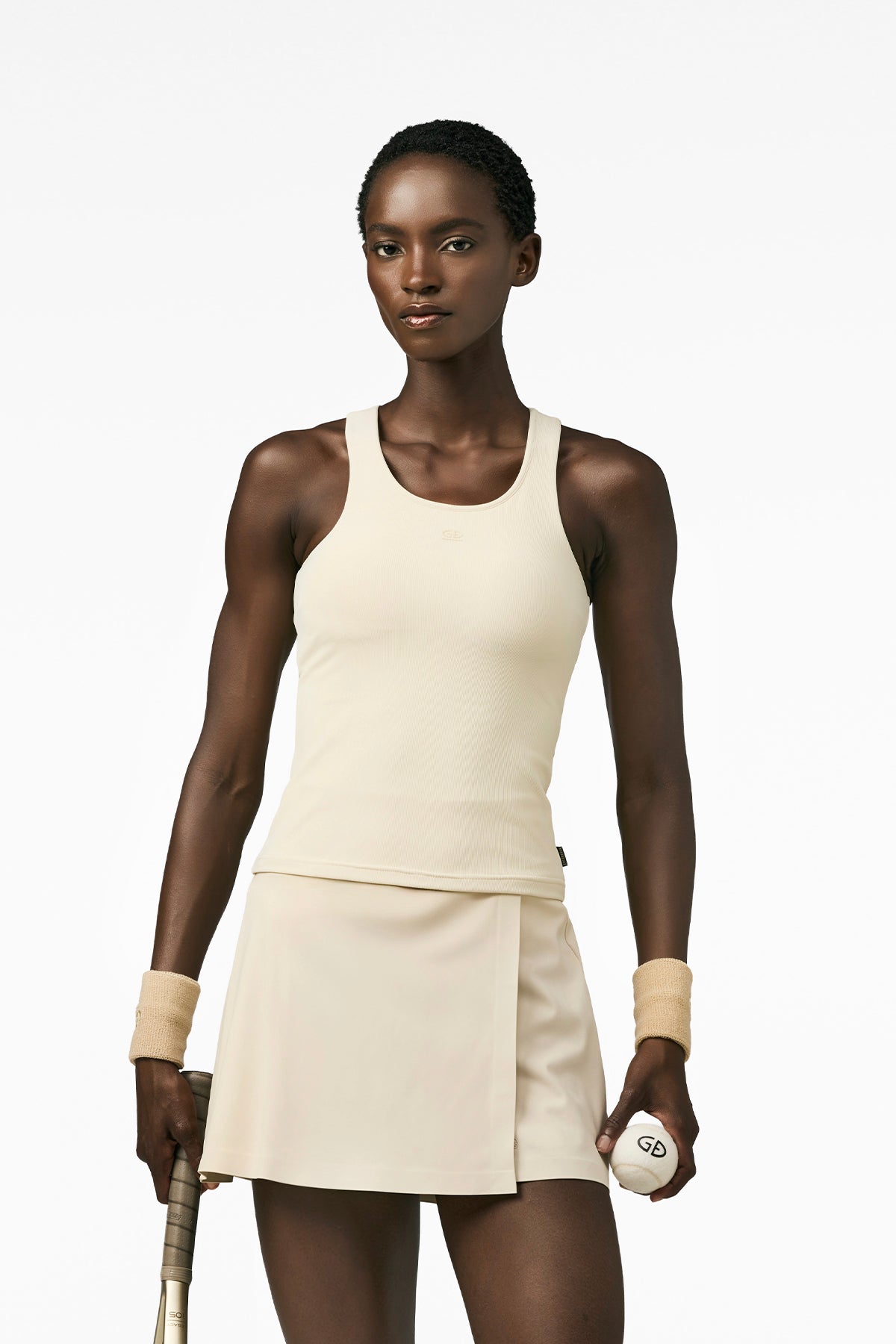 MANON tank top with bra
