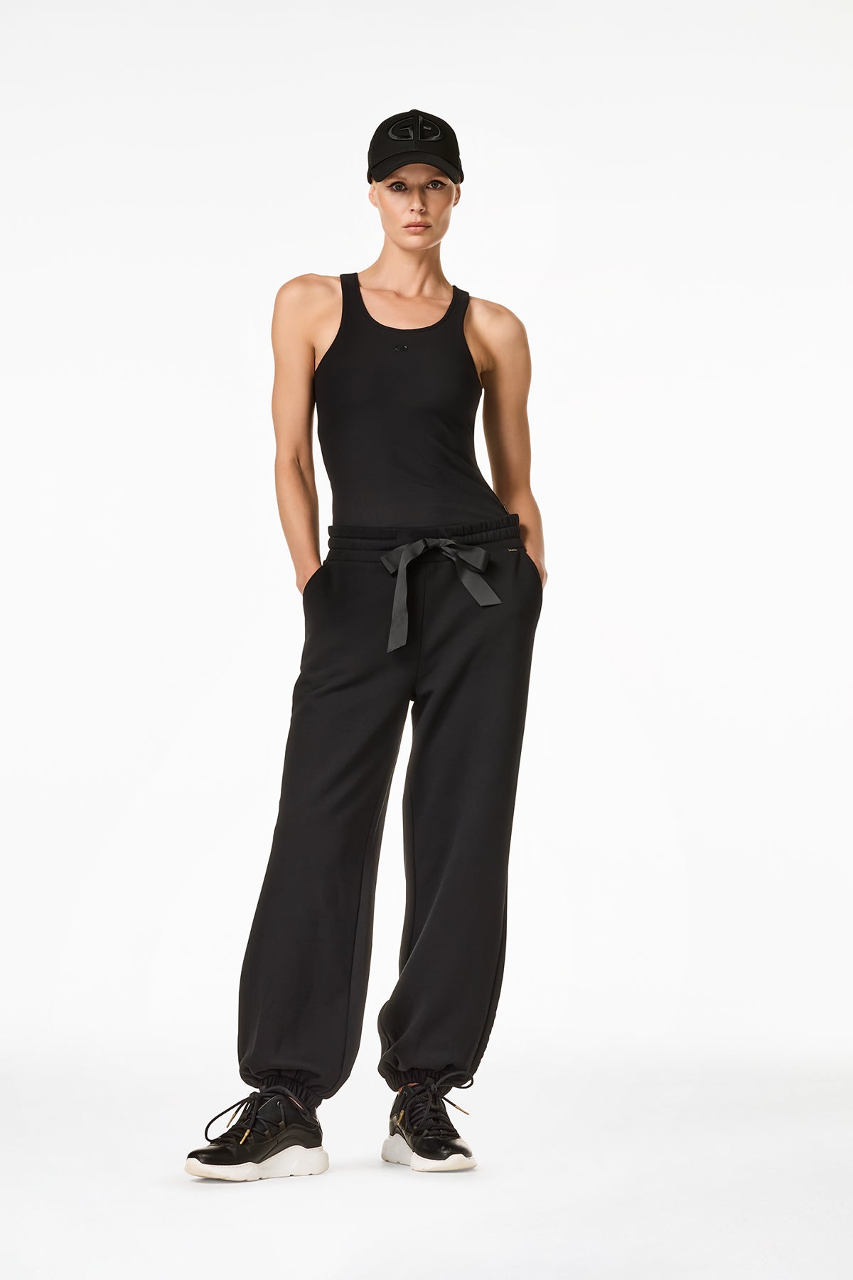 MANON tank top with bra