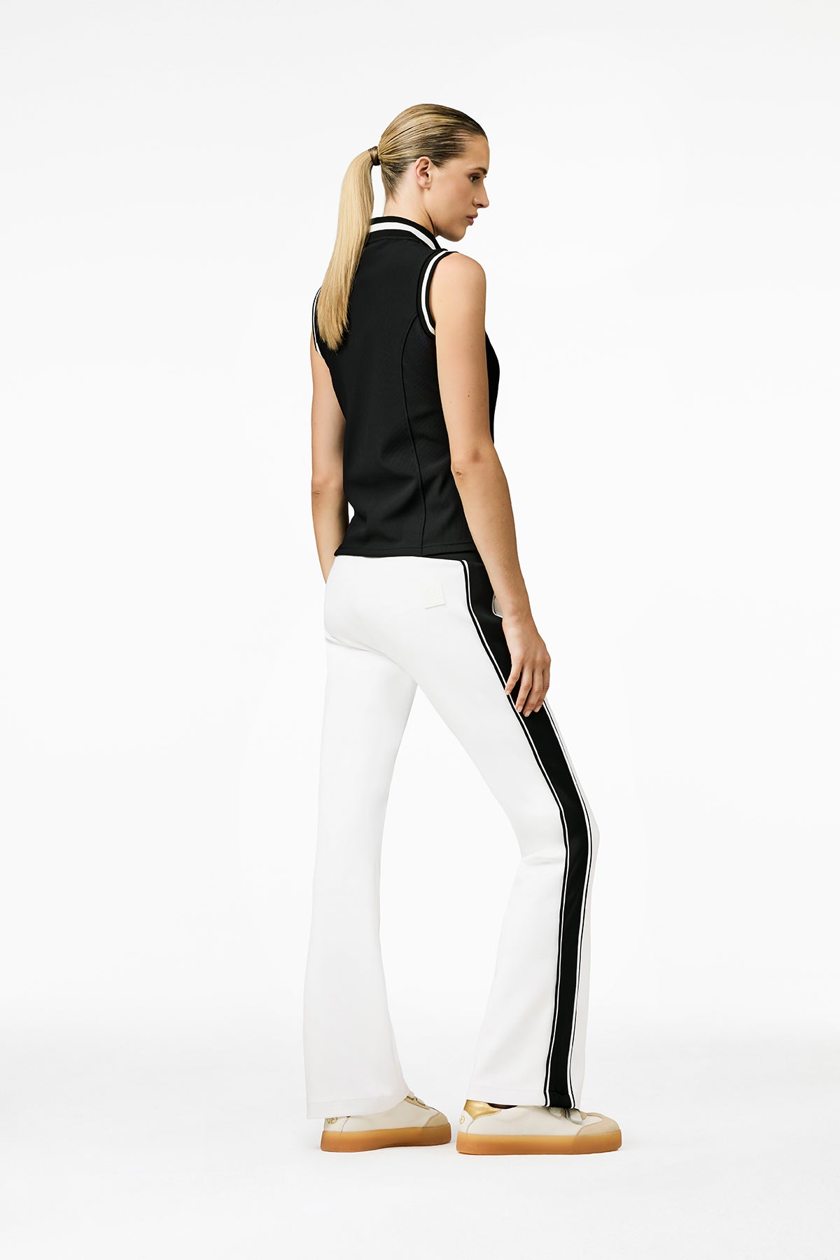 CAMELLIA sleeveless top