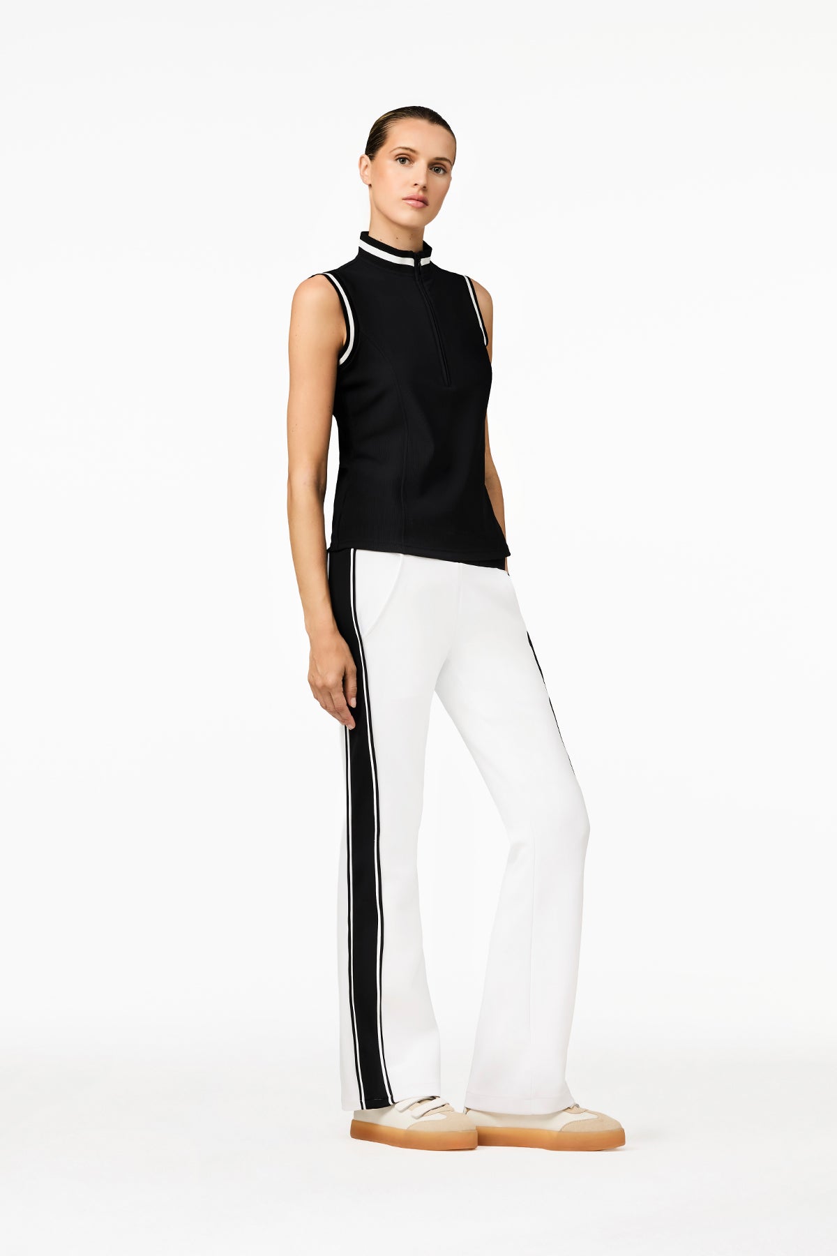 CAMELLIA sleeveless top