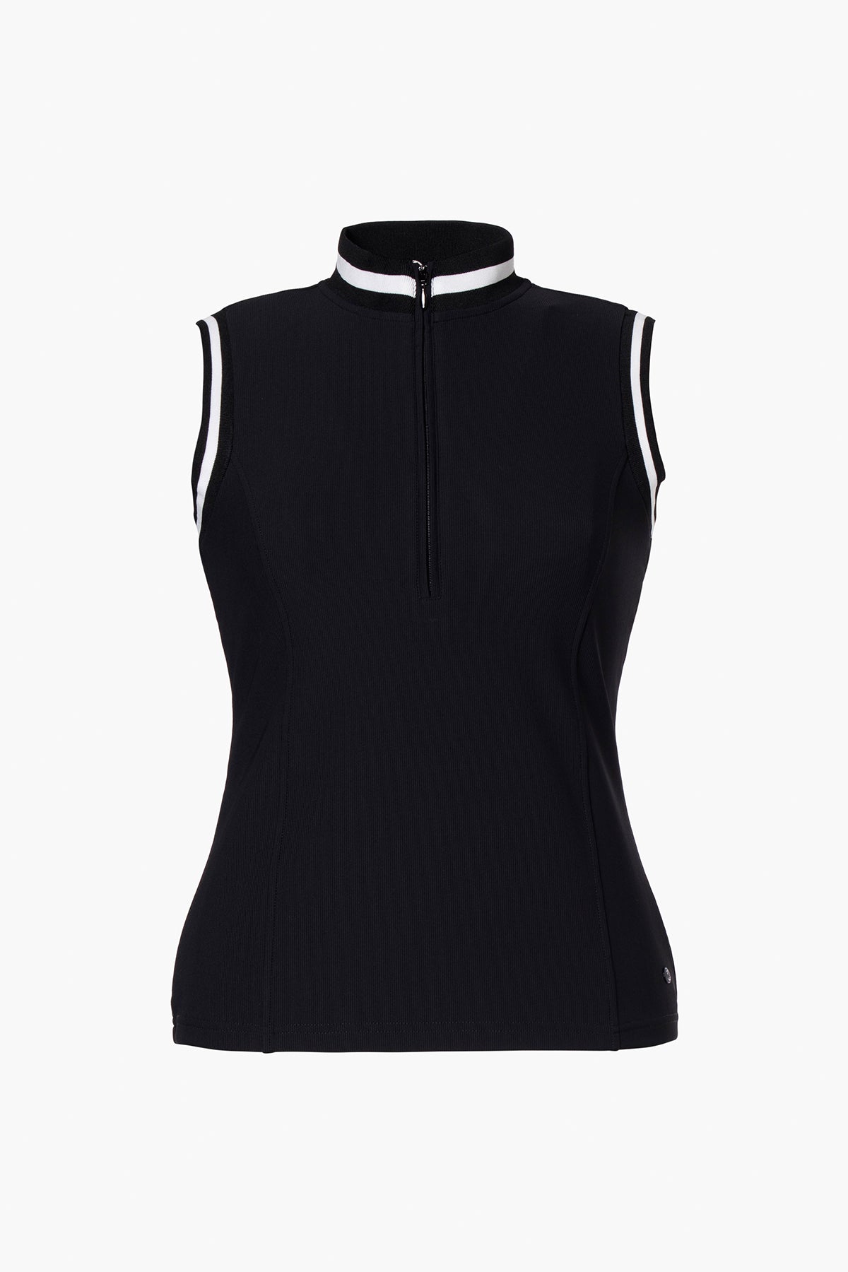 CAMELLIA sleeveless top