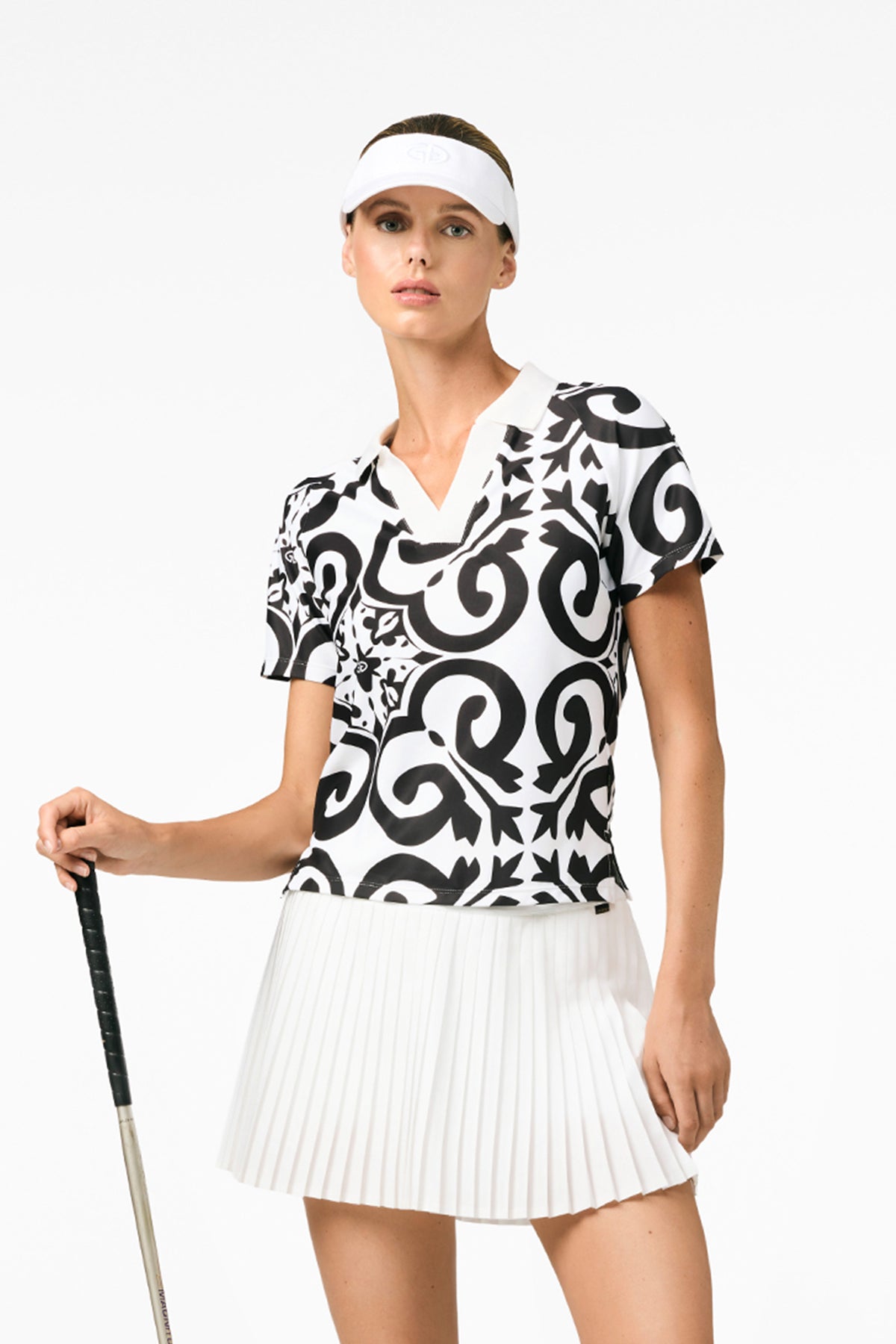AZORE polo top