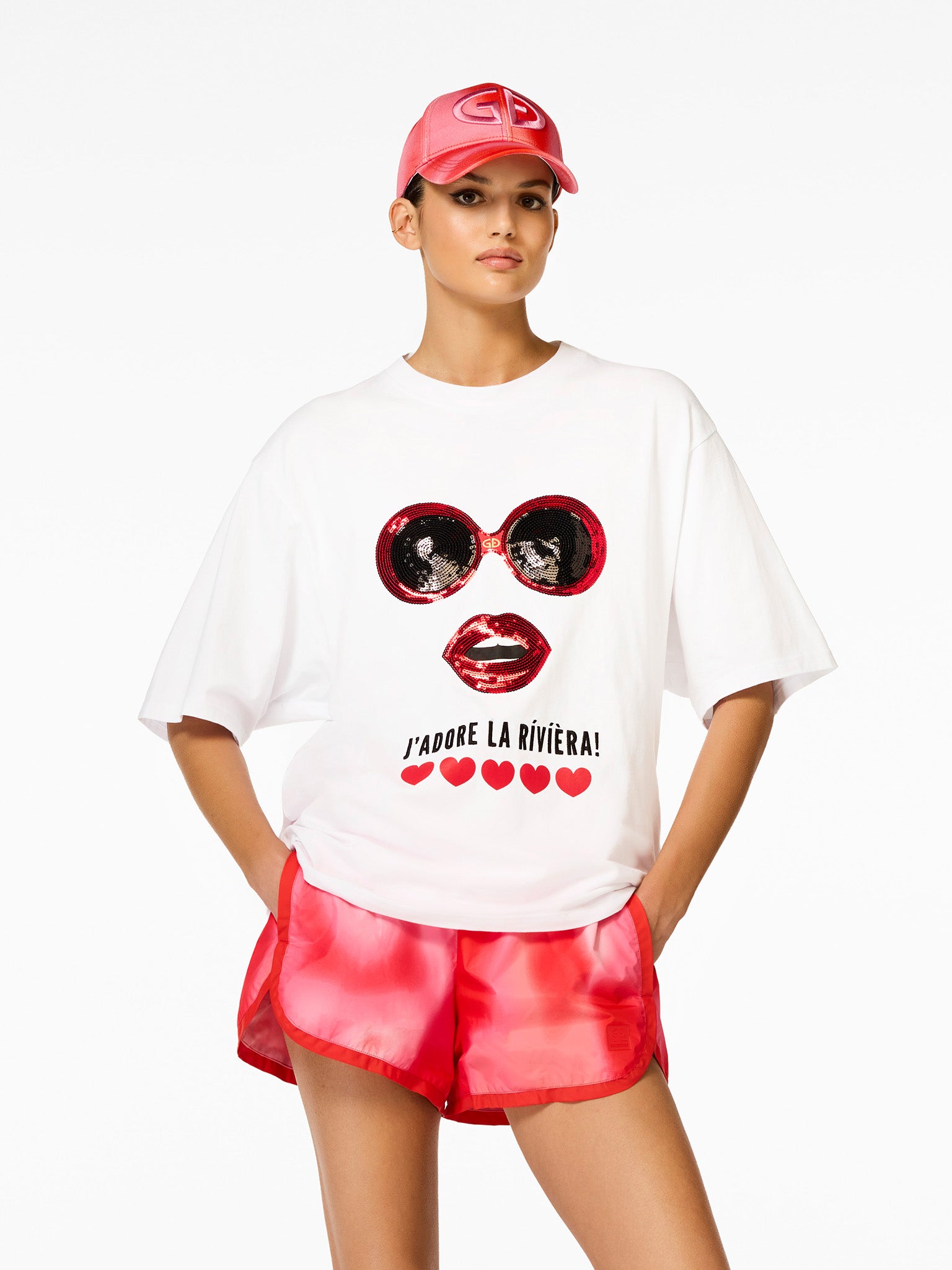 SOLEIL short sleeve top