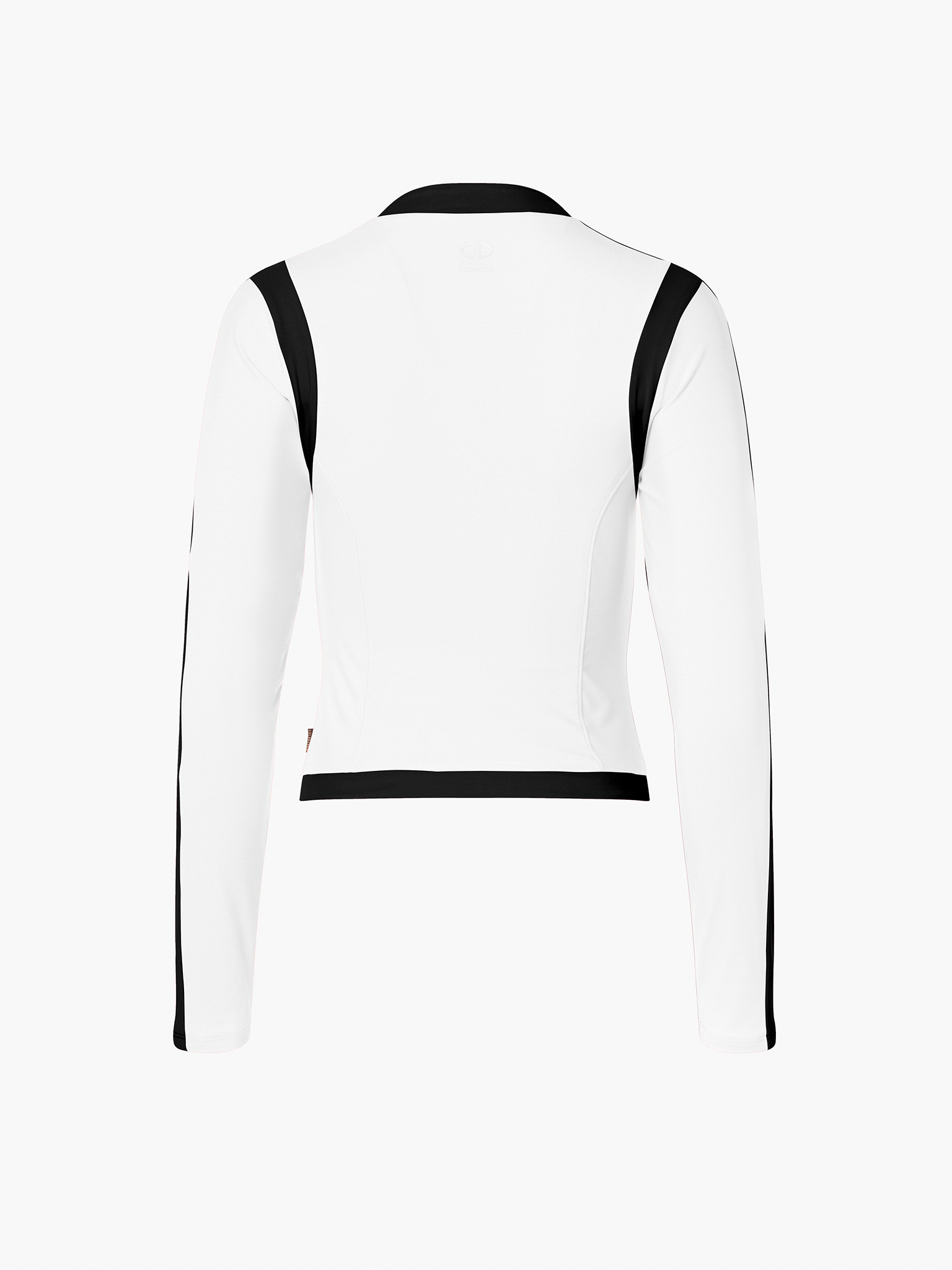 SPLASH long sleeve zip rashguard