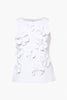 LUSHA sleeveless top