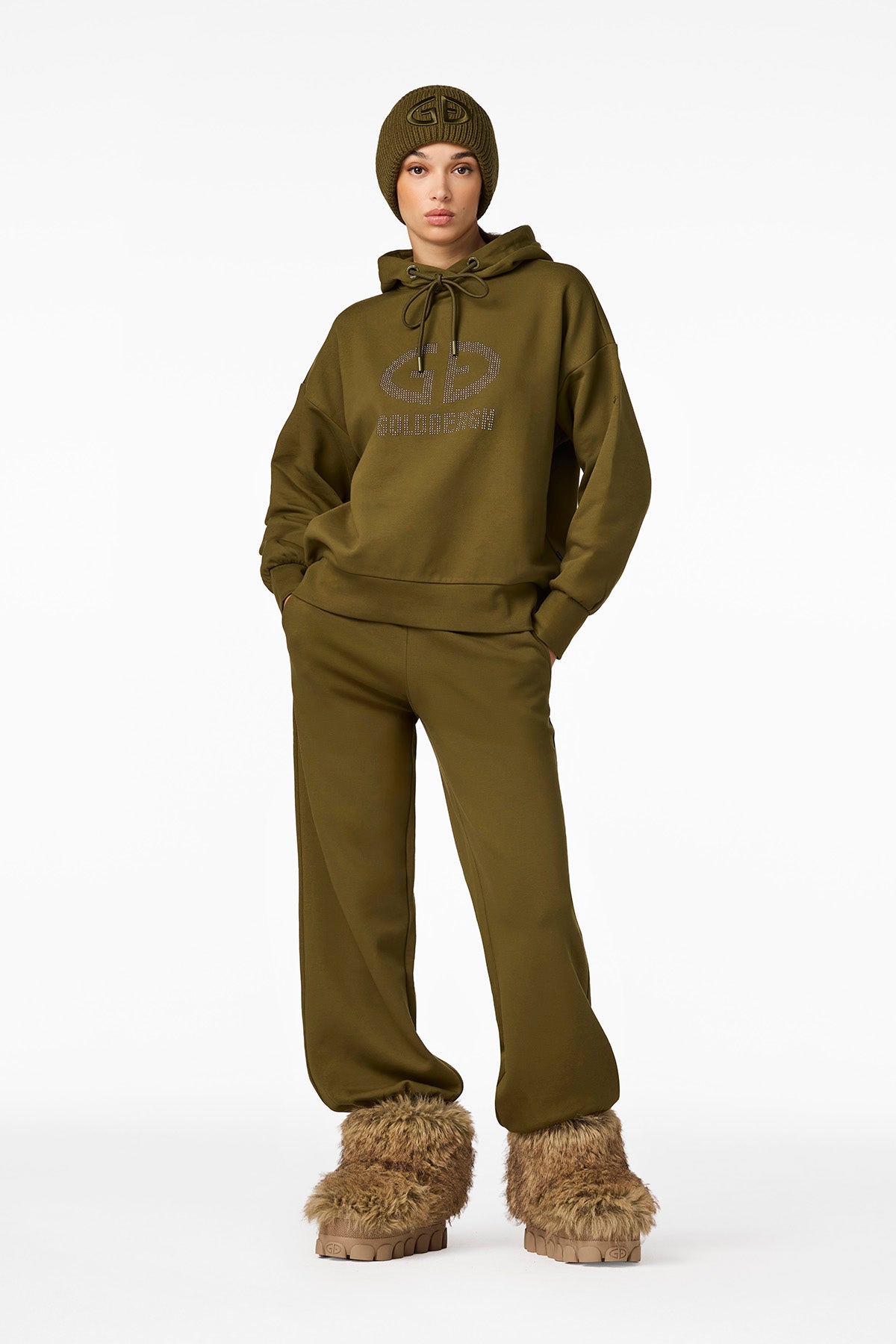 GIORGIA hooded sweater