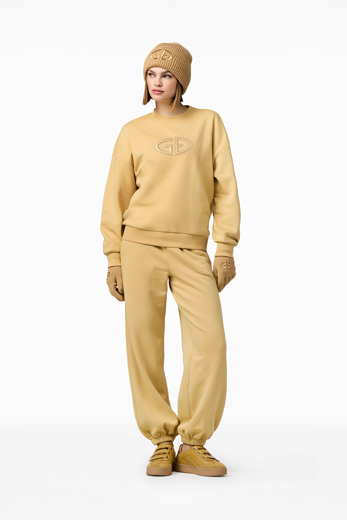 TOVA crew neck sweater