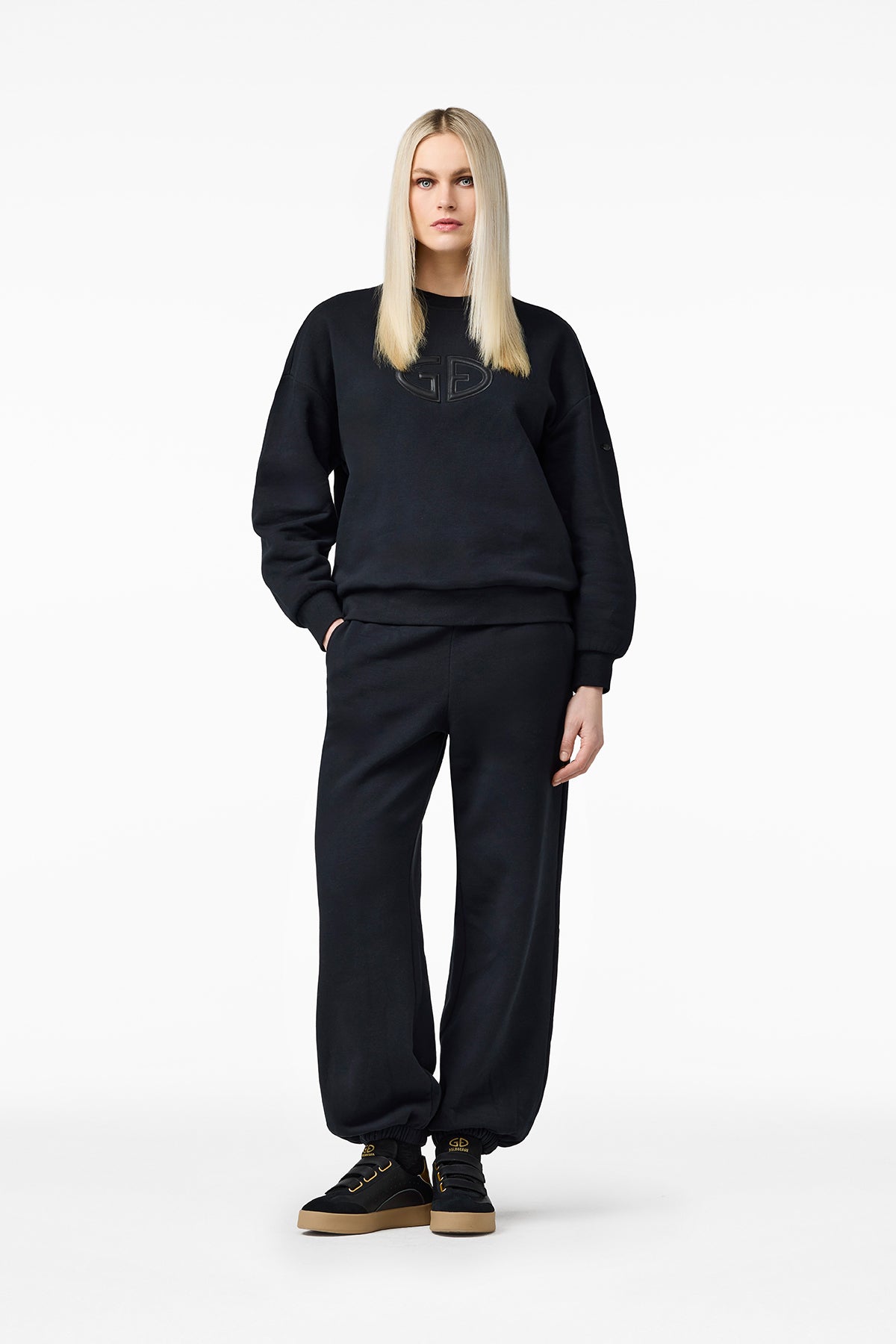 TOVA crew neck sweater