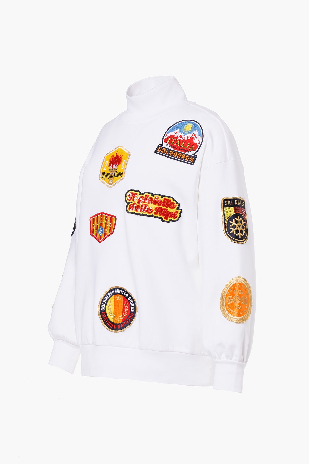 ROMA turtle neck sweater