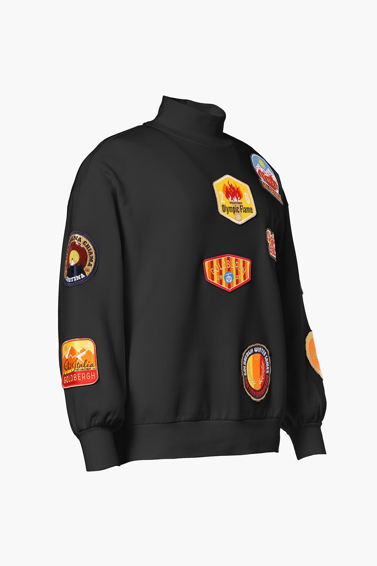 ROMA turtle neck sweater