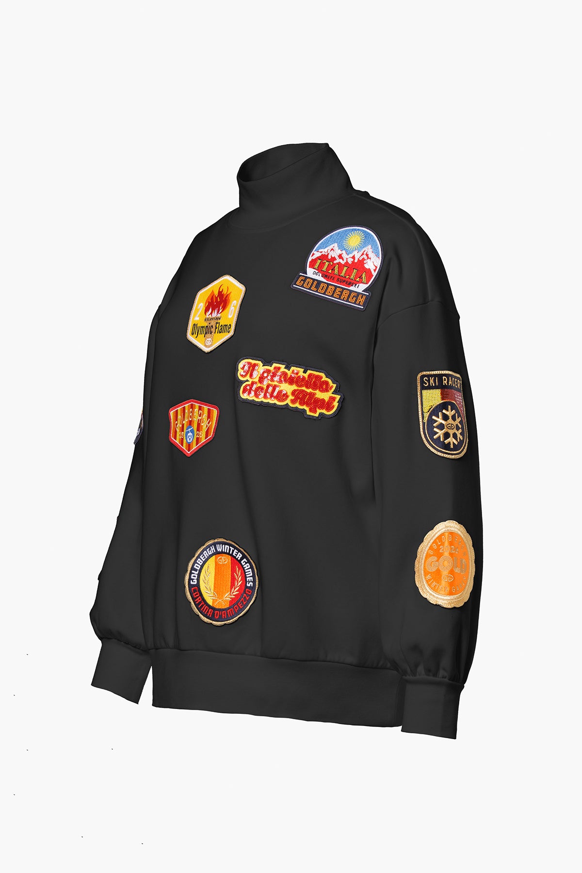 ROMA turtle neck sweater