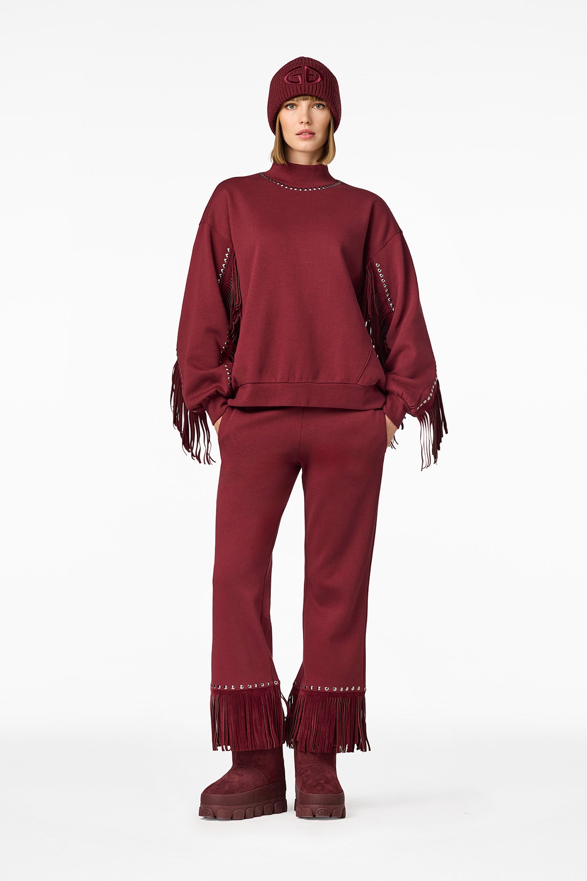 FRENZY crew neck sweater