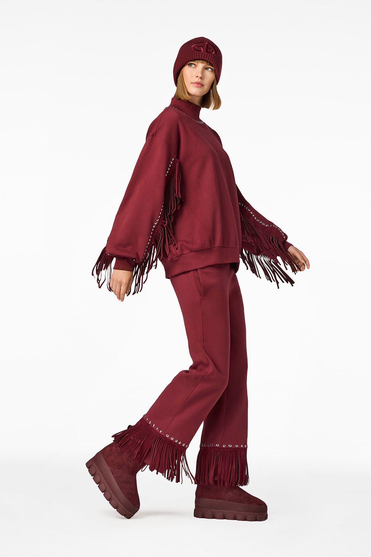 FRENZY crew neck sweater