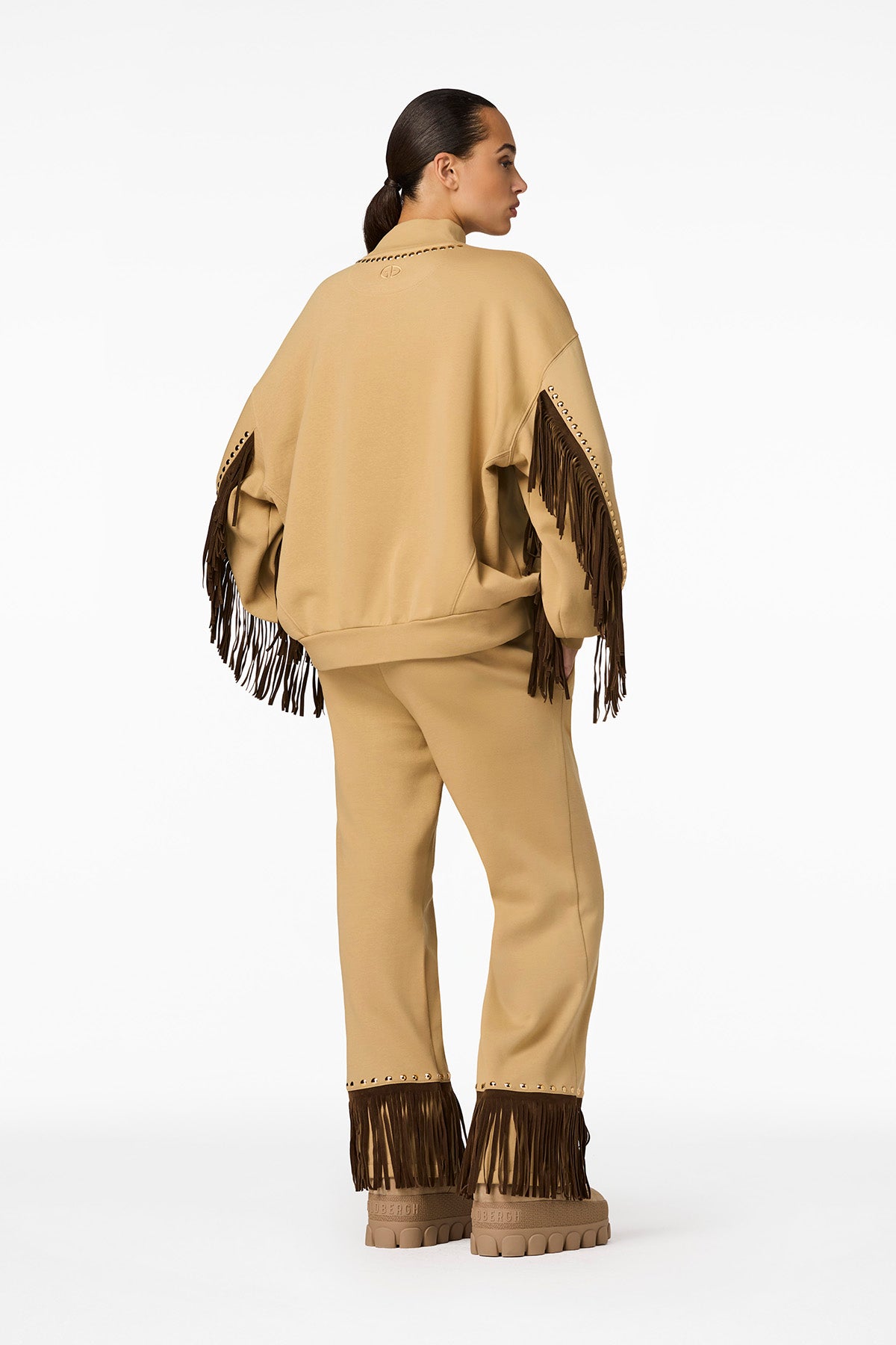 FRENZY crew neck sweater