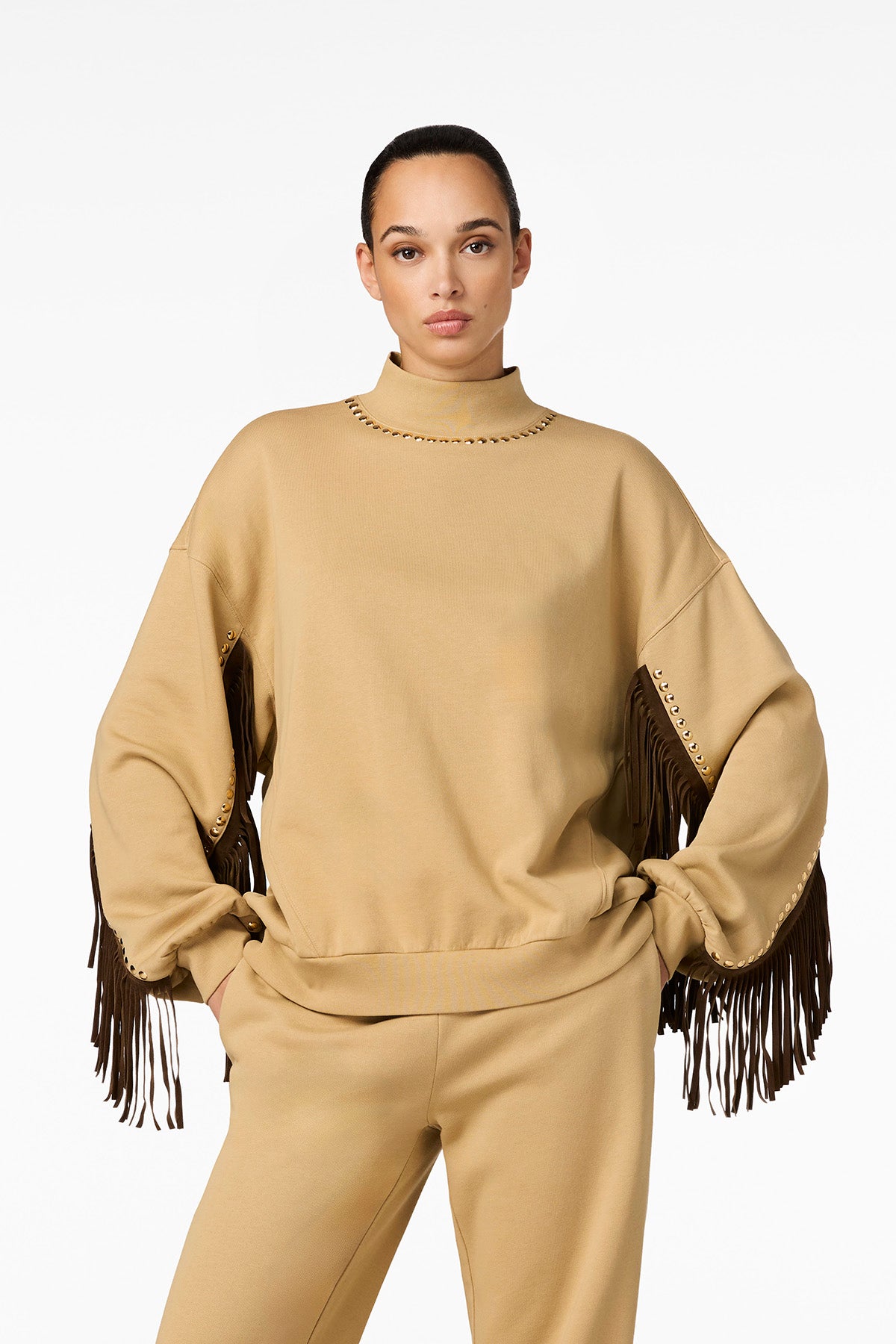 FRENZY crew neck sweater