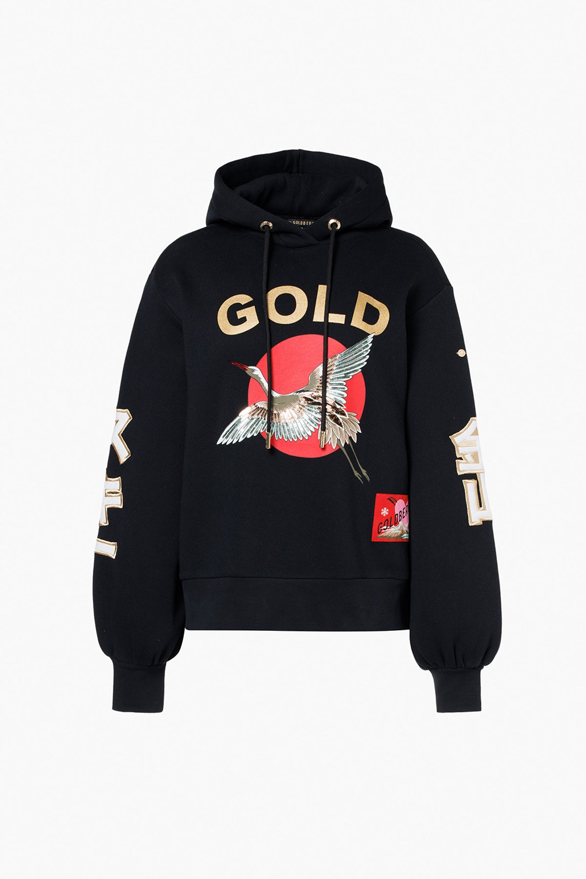 TOBU hooded sweater