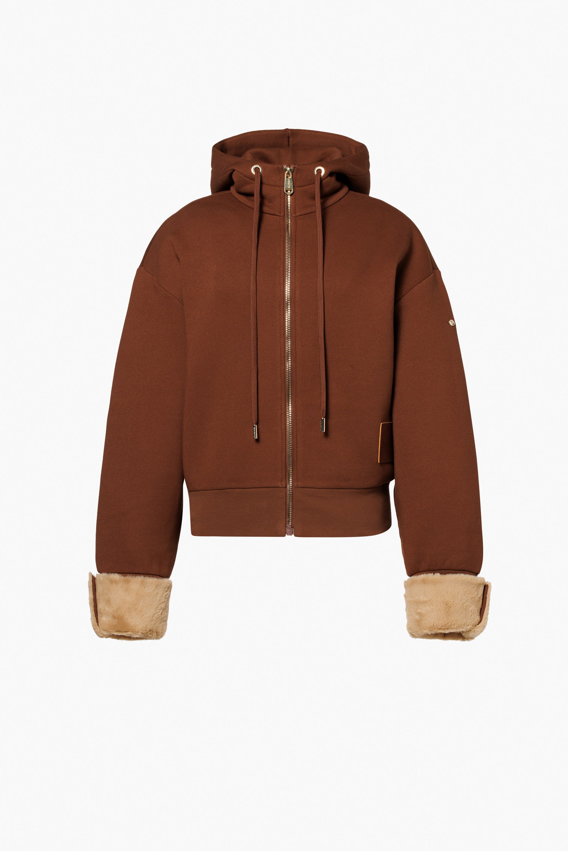 SEIKA hooded full zip cardigan