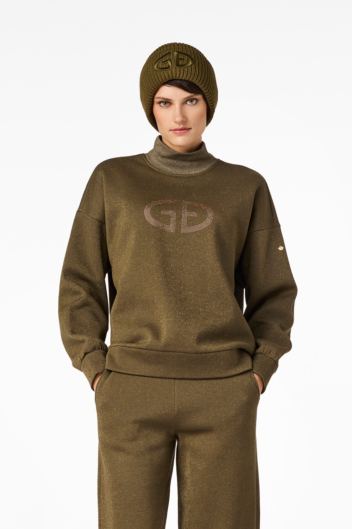 SIZZLE turtle neck sweater