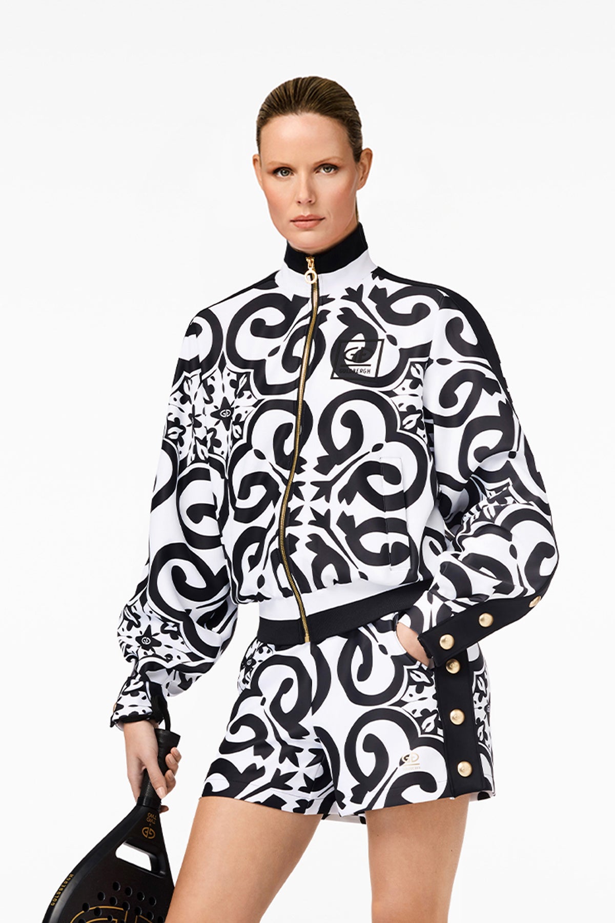 SOLARA track jacket