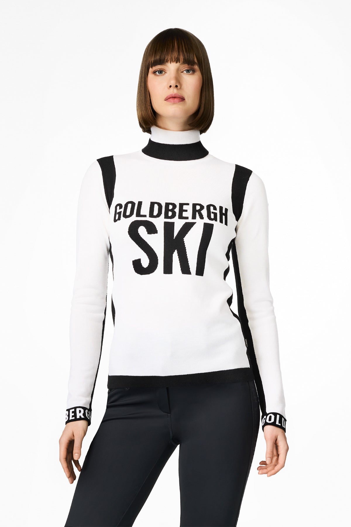 NOEMI long sleeve knit sweater