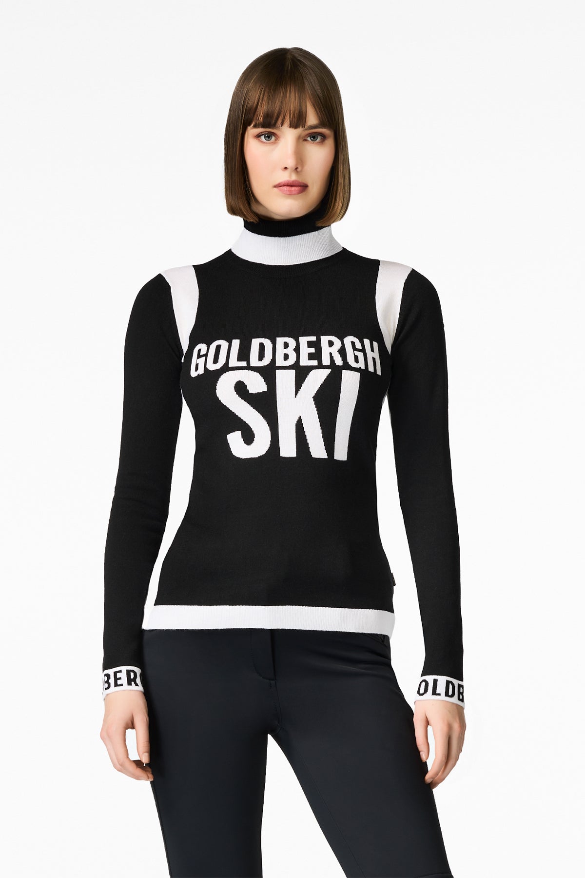 NOEMI long sleeve knit sweater