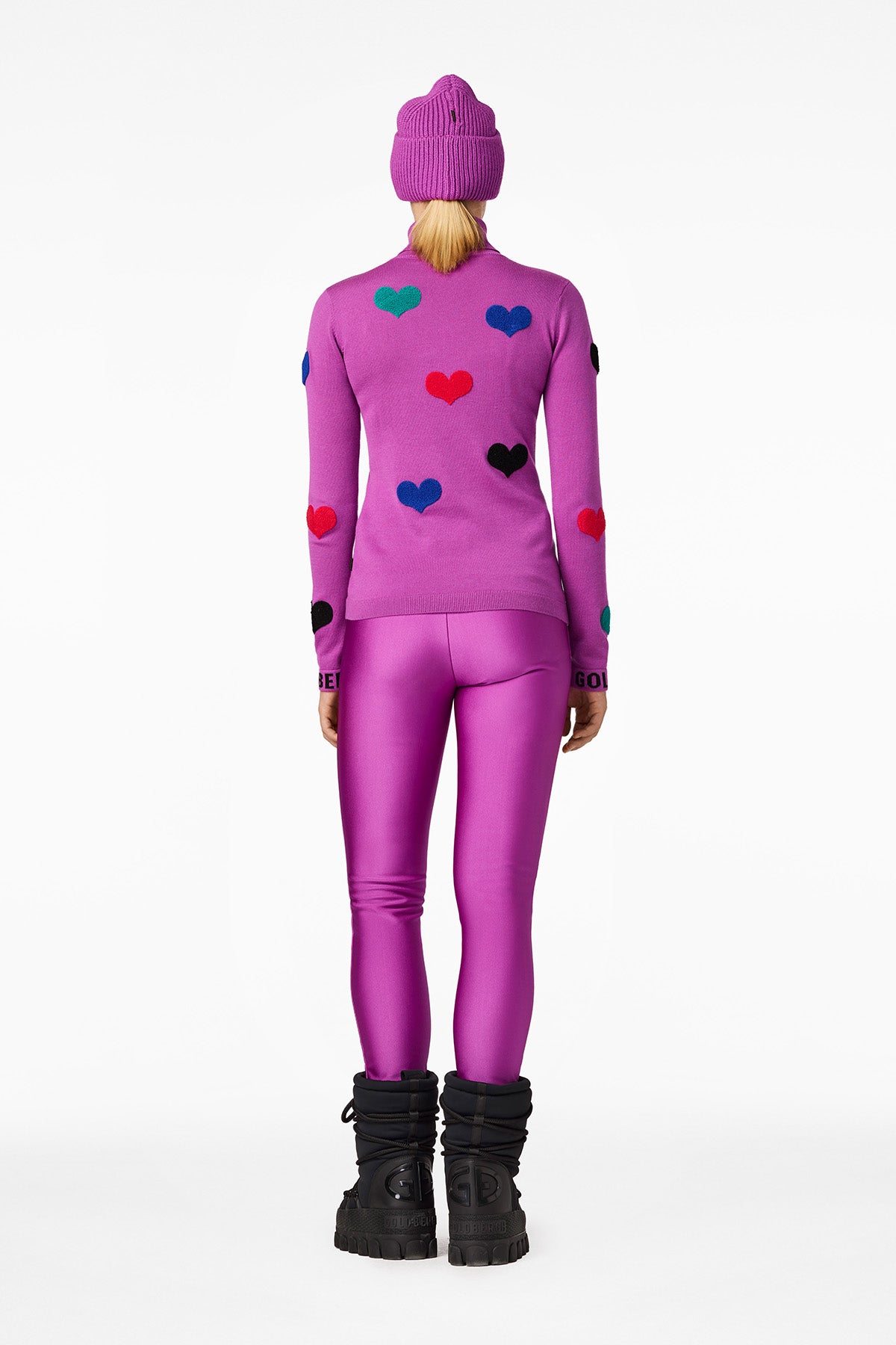 BACIO long sleeve knit sweater