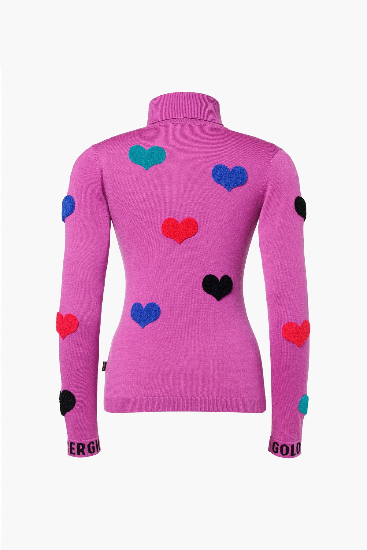 BACIO long sleeve knit sweater