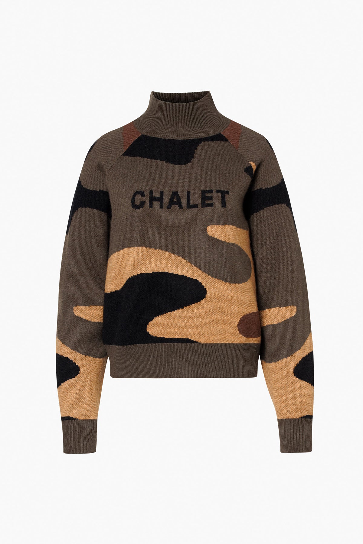 CAMO GLOW sweater
