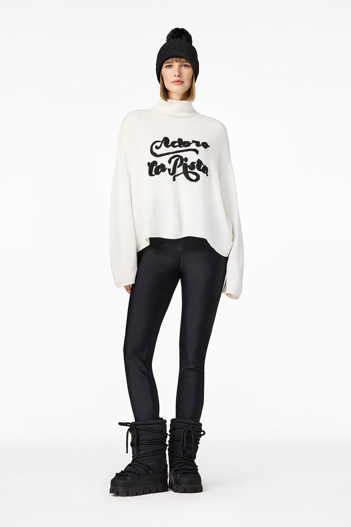 BELLISSIMA long sleeve knit sweater