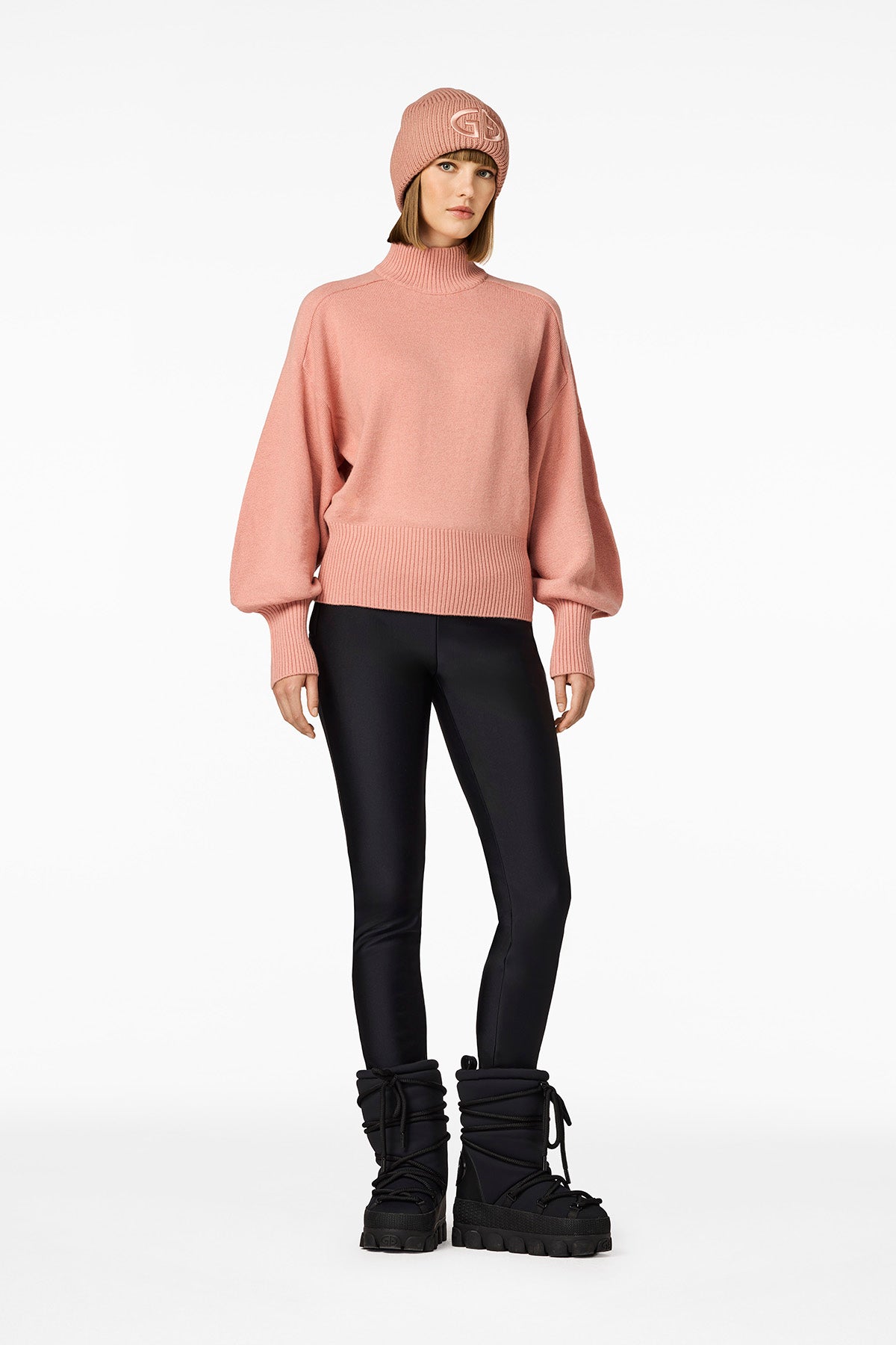 NICOLETTA long sleeve knit sweater