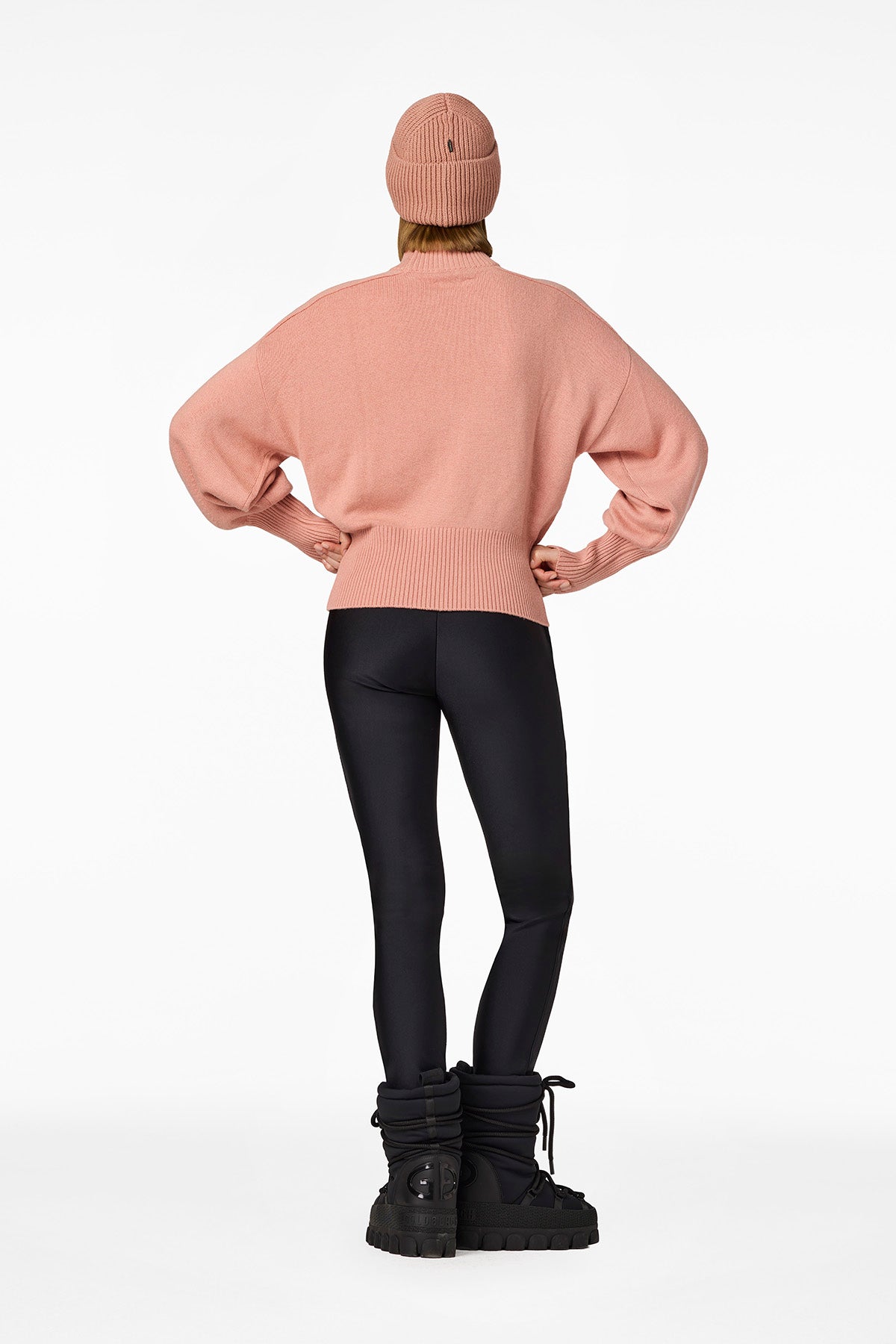 NICOLETTA long sleeve knit sweater