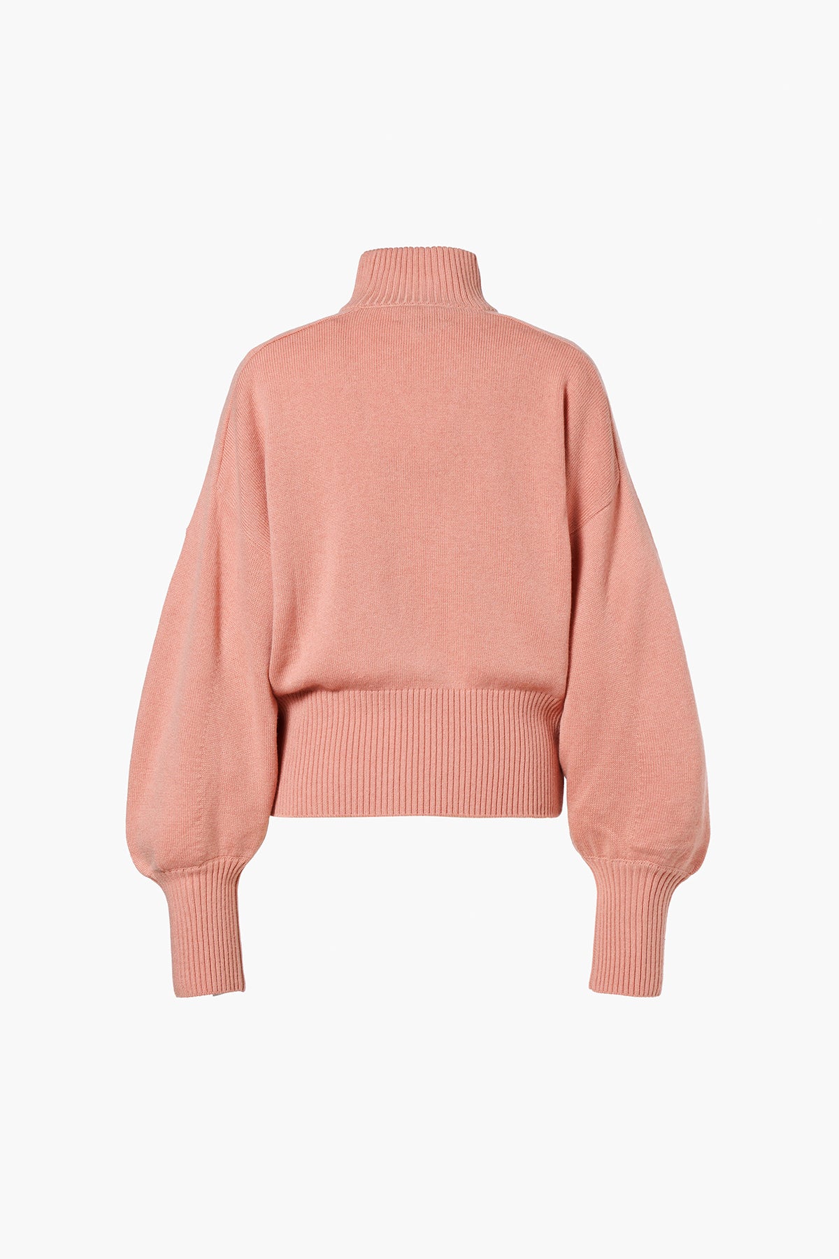 NICOLETTA long sleeve knit sweater