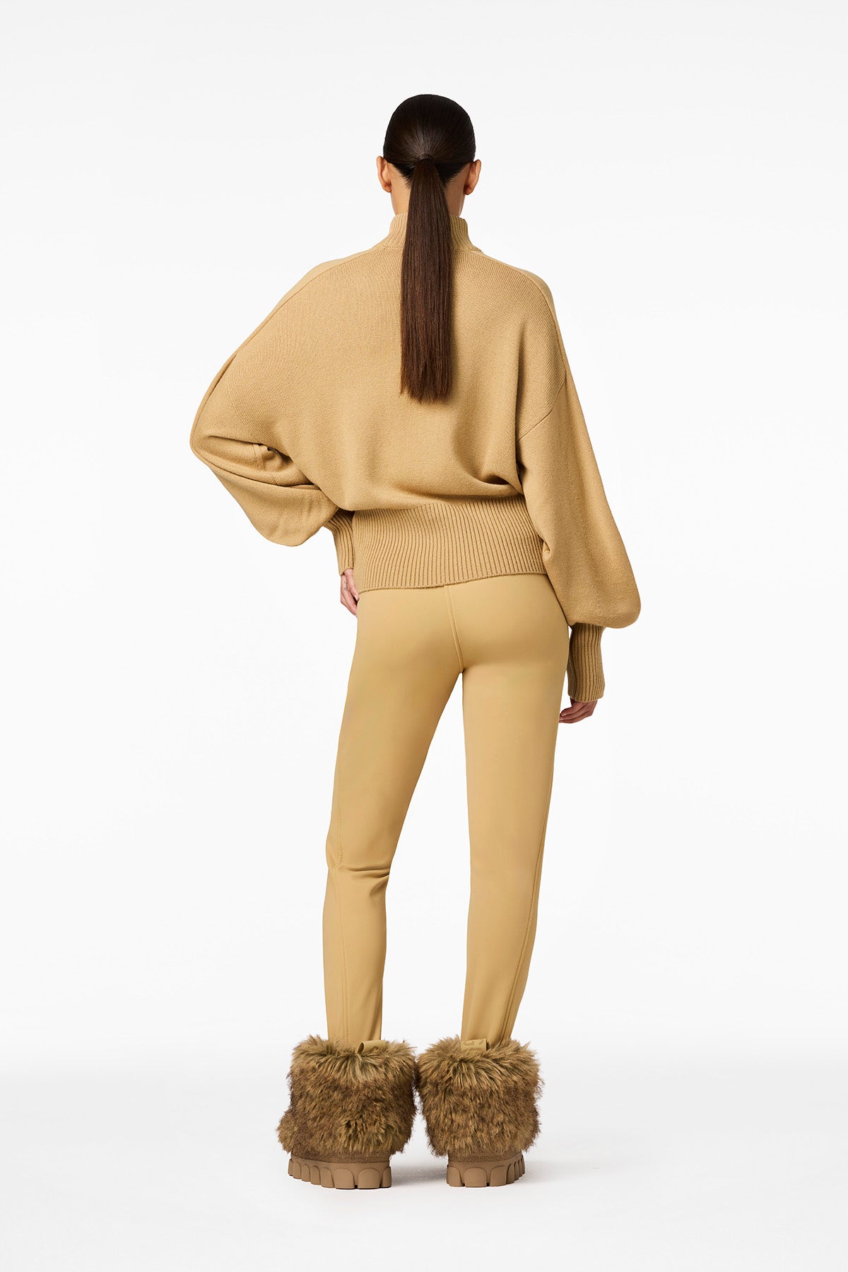 NICOLETTA long sleeve knit sweater