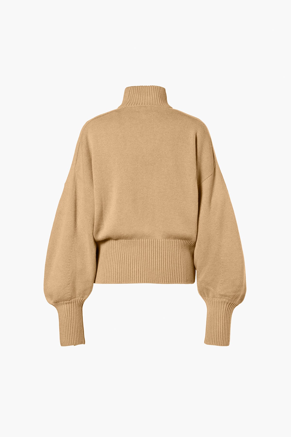 NICOLETTA long sleeve knit sweater