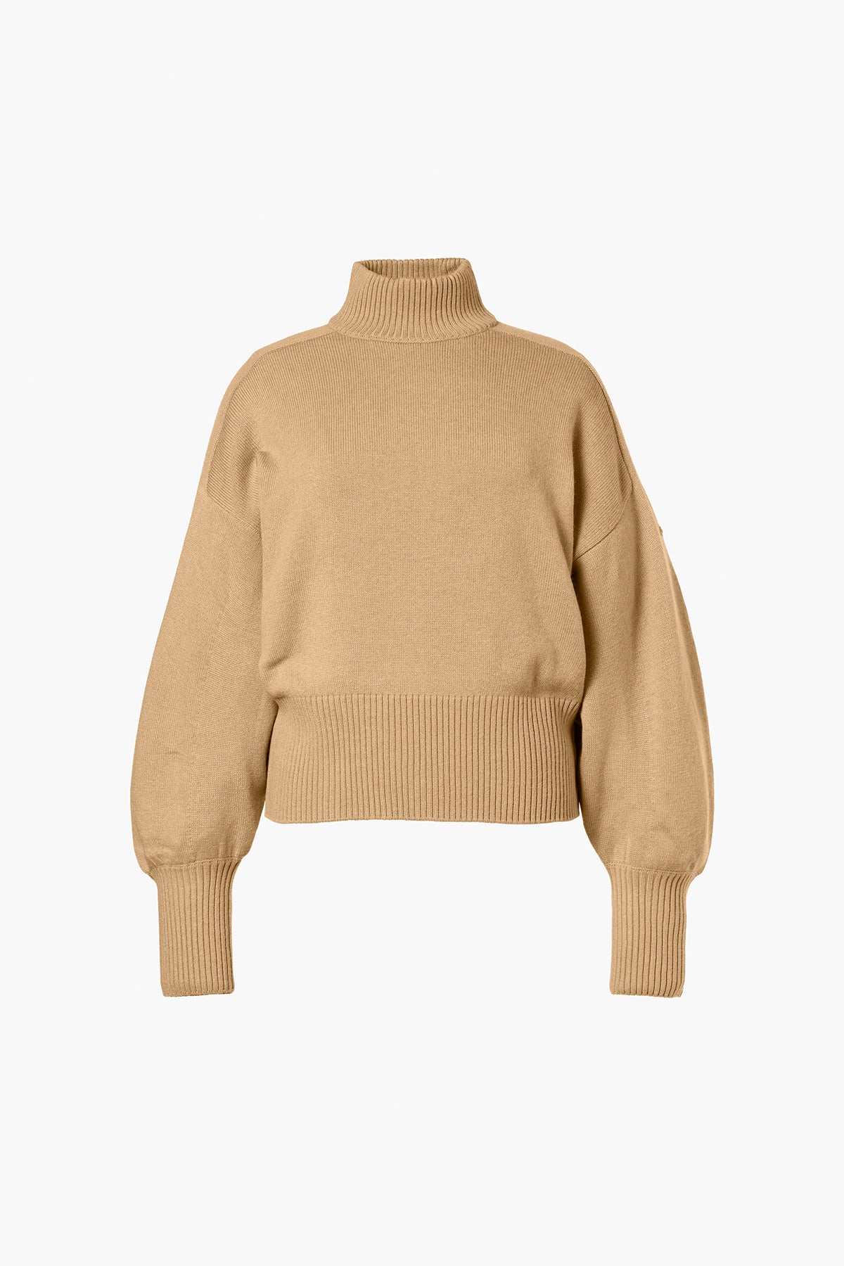 NICOLETTA long sleeve knit sweater