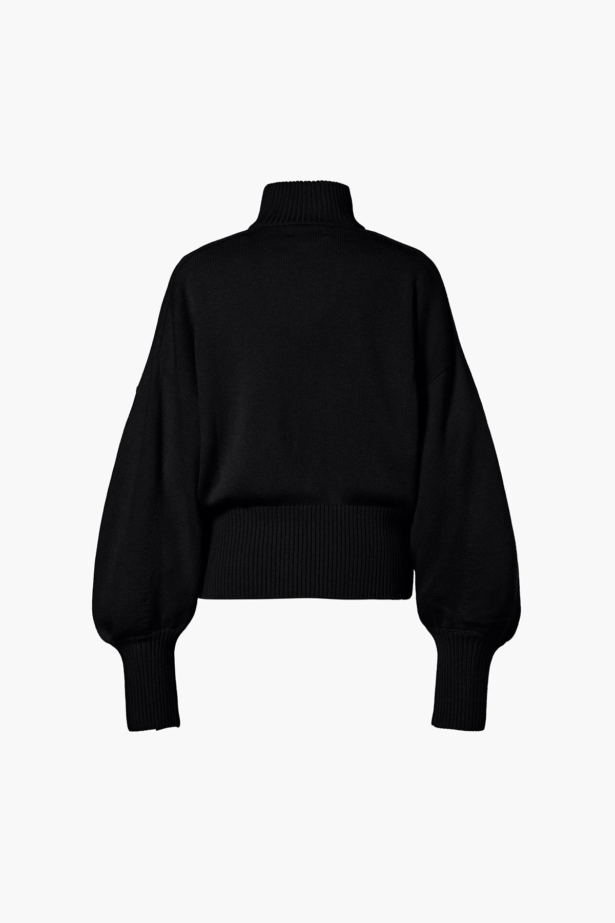 NICOLETTA long sleeve knit sweater