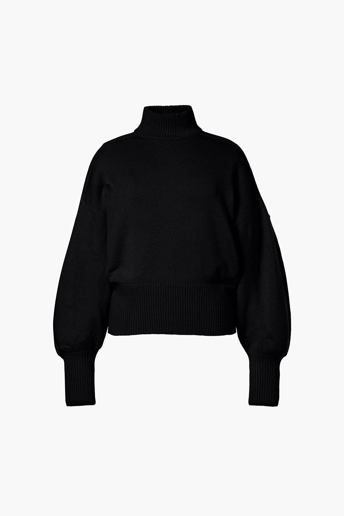 NICOLETTA long sleeve knit sweater