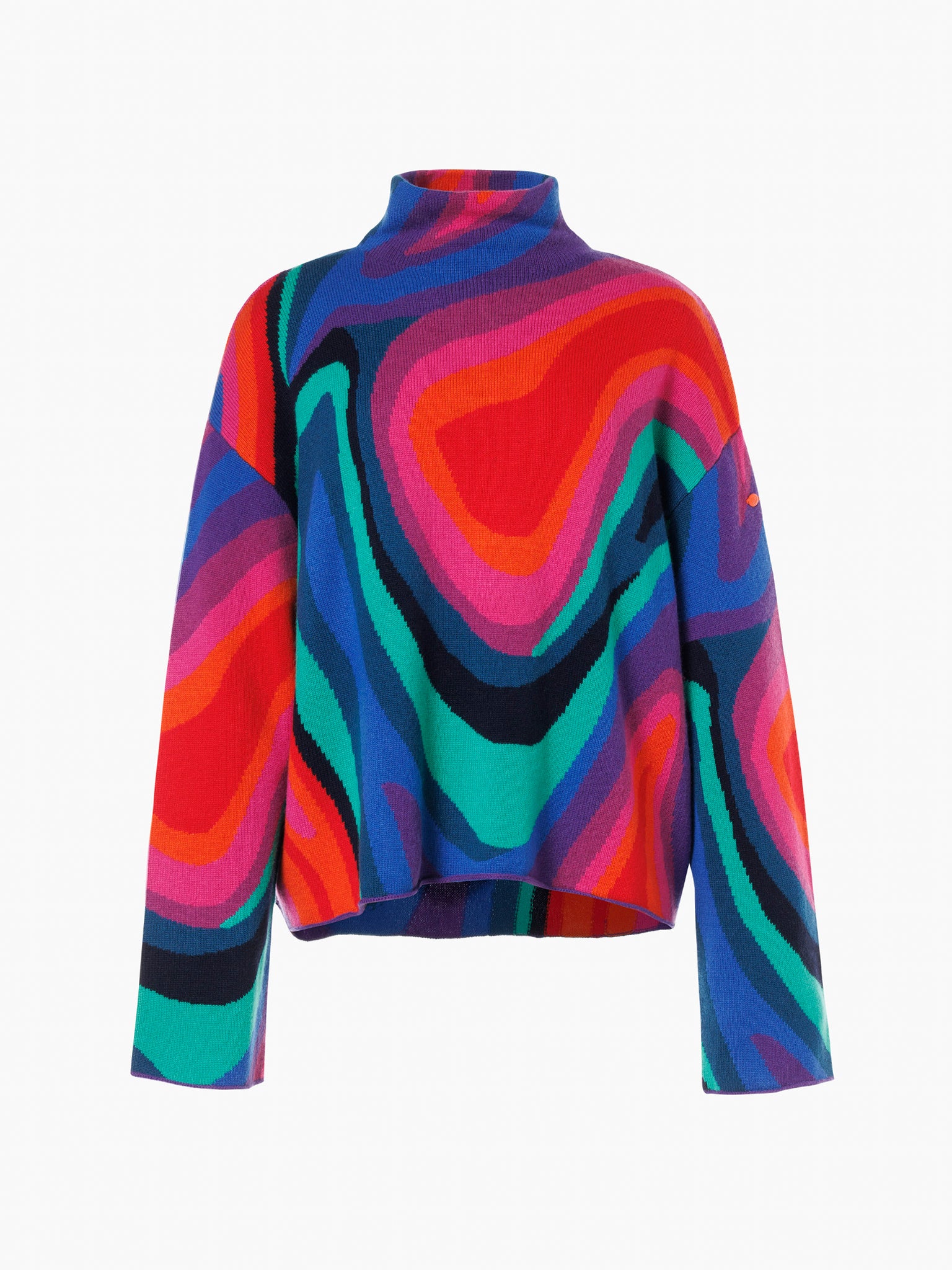 MARBRE long sleeve knit sweater