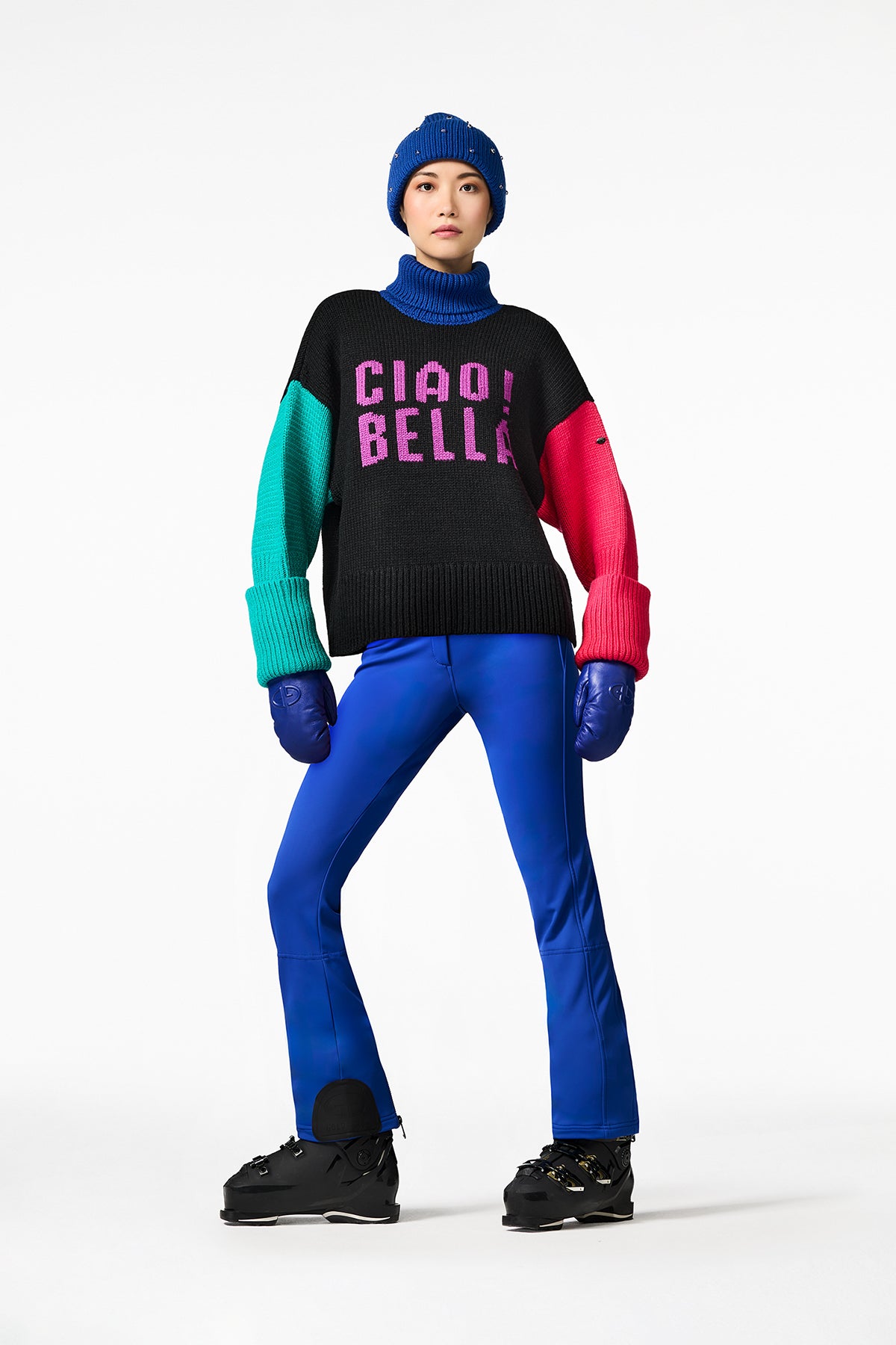 SIENA long sleeve knit sweater